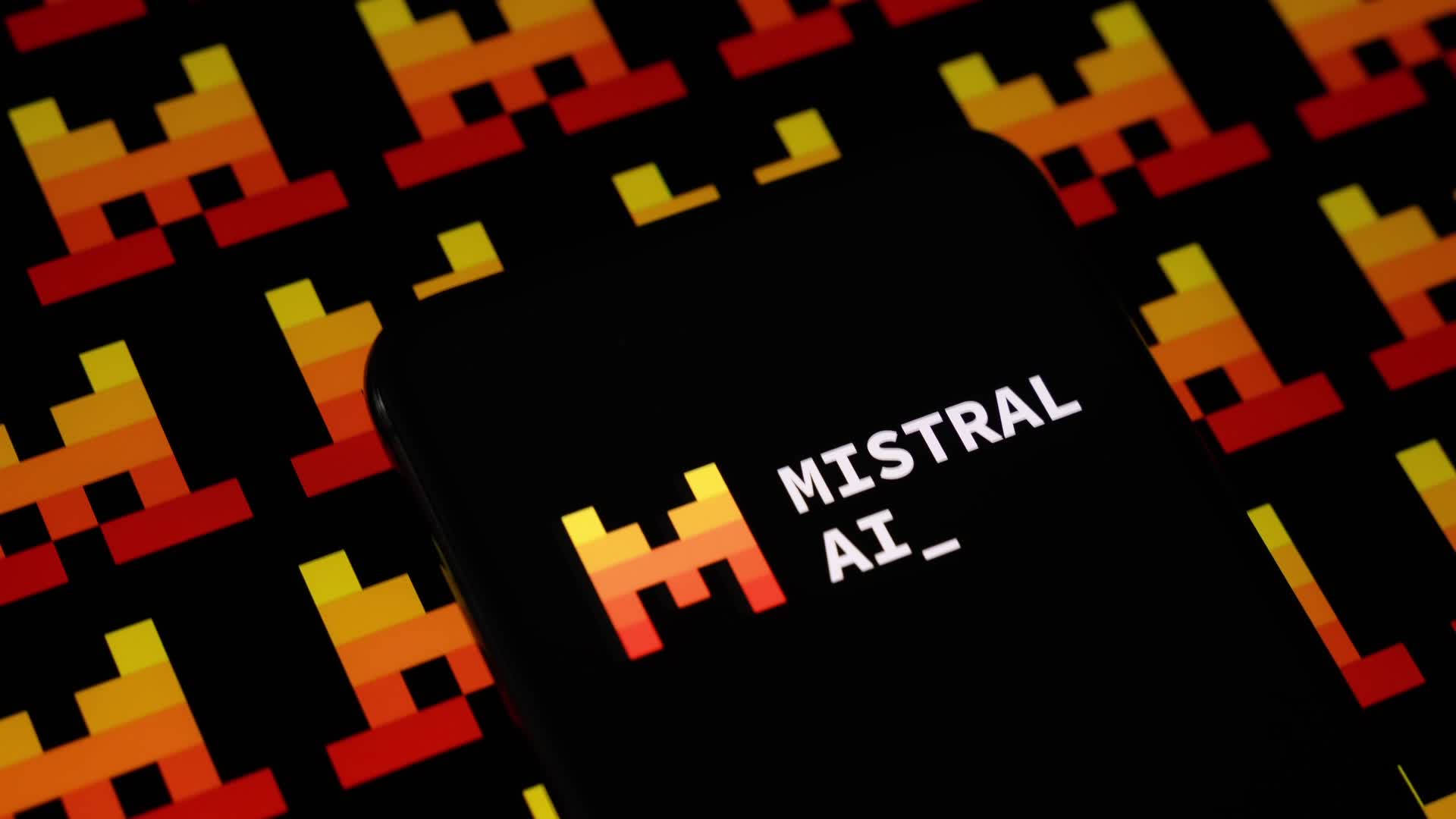 Video Illustrations - Mistral AI Raises €3 Billion in Record Funding Round
