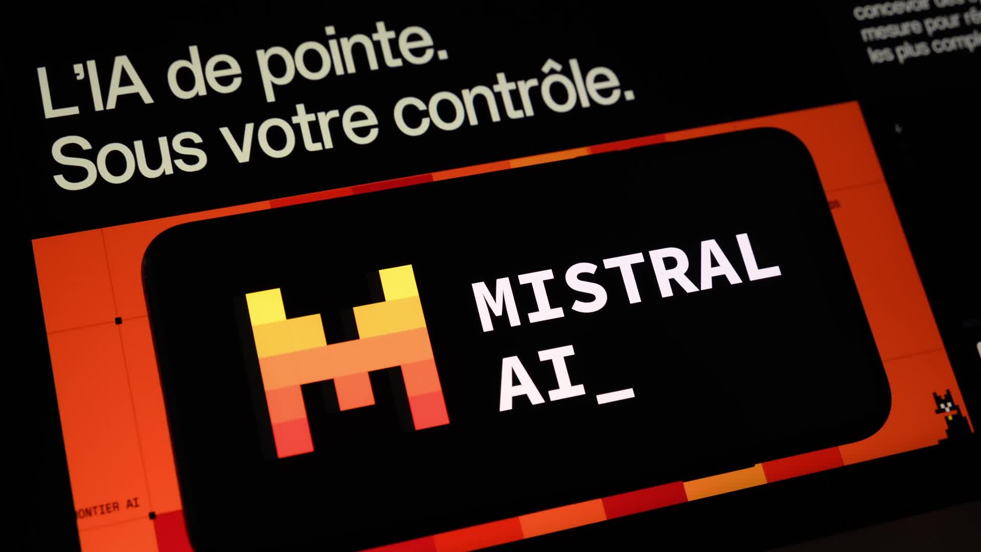 Video Illustrations - Mistral AI Raises €3 Billion in Record Funding Round
