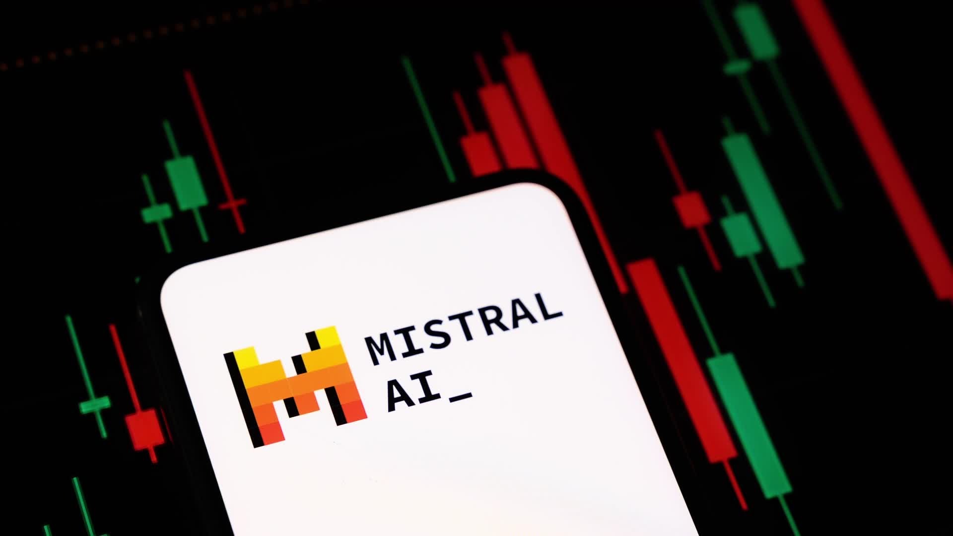 Video Illustrations - Mistral AI Raises €3 Billion in Record Funding Round