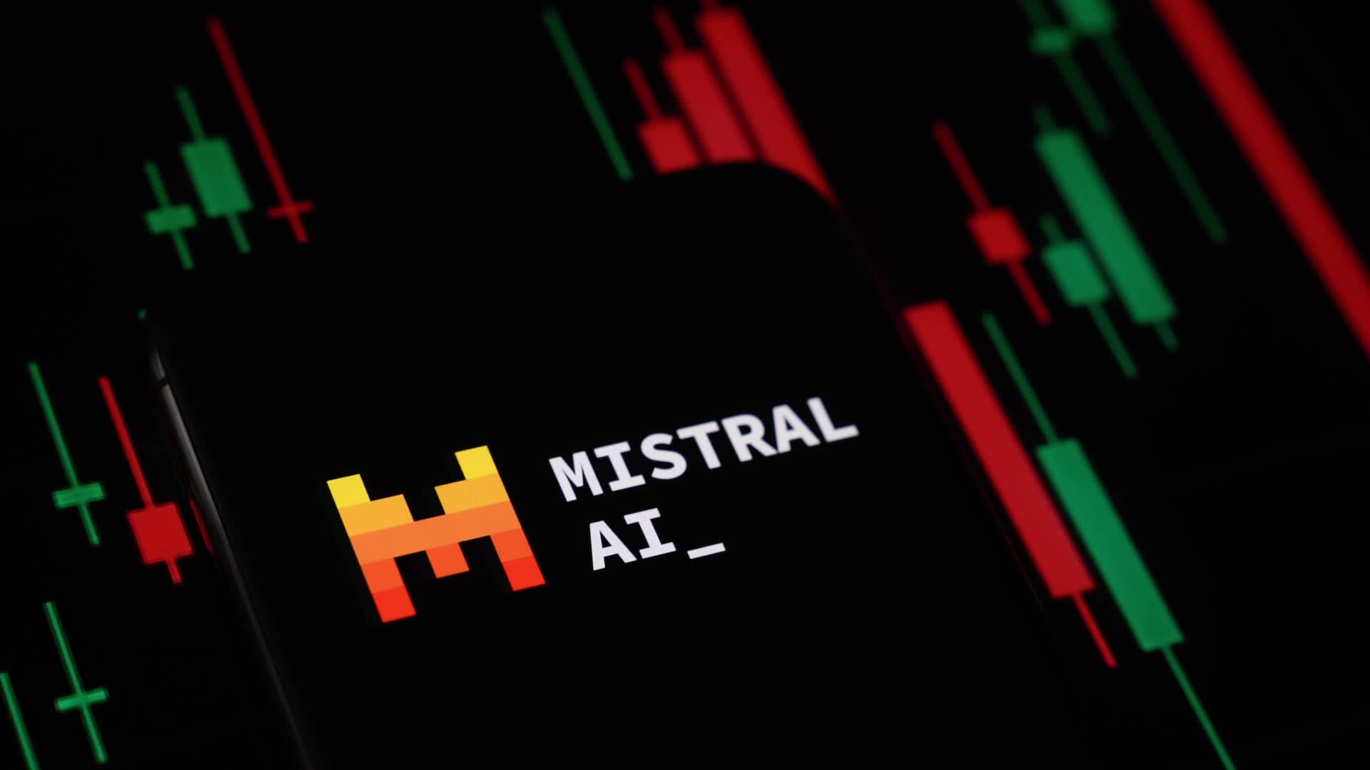 Video Illustrations - Mistral AI Raises €3 Billion in Record Funding Round