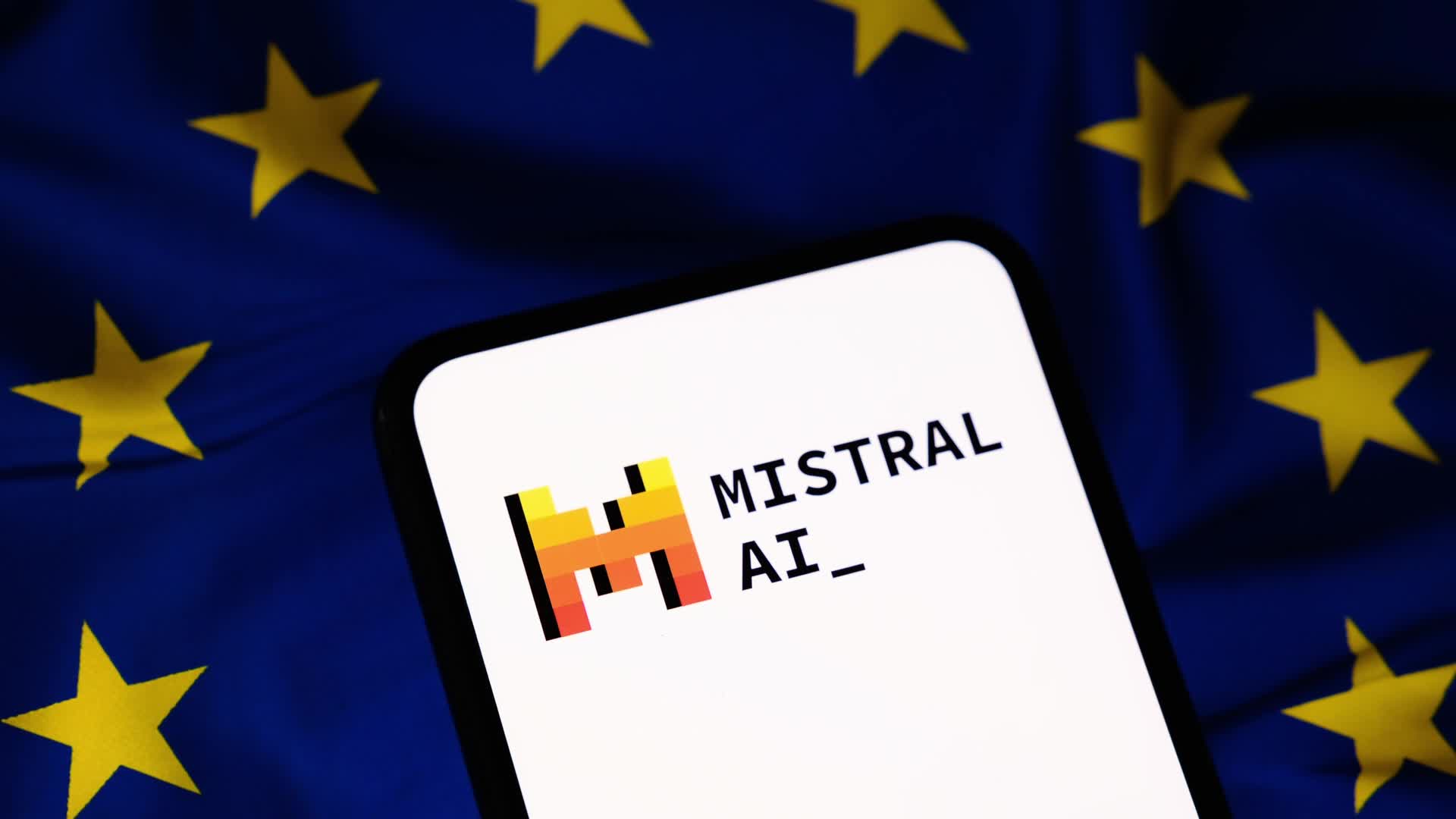 Video Illustrations - Mistral AI Raises €3 Billion in Record Funding Round