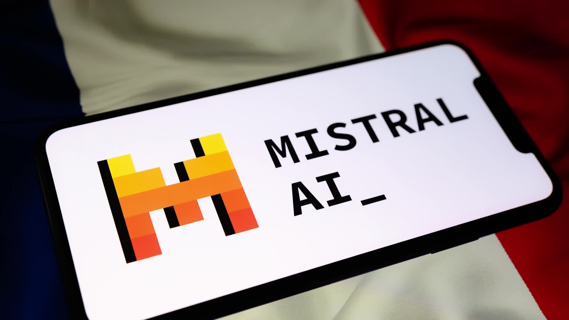 Video Illustrations - Mistral AI Raises €3 Billion in Record Funding Round
