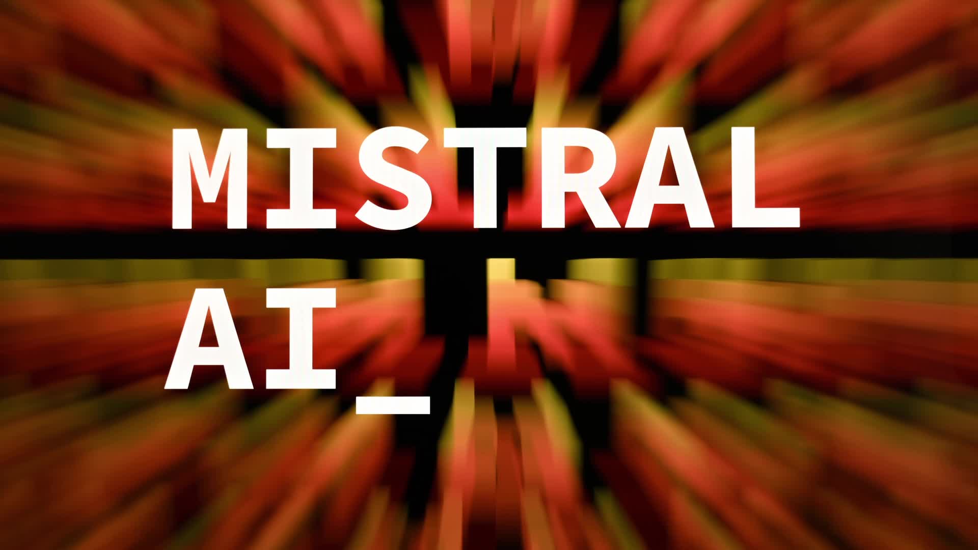 Video Illustrations - Mistral AI Raises €3 Billion in Record Funding Round