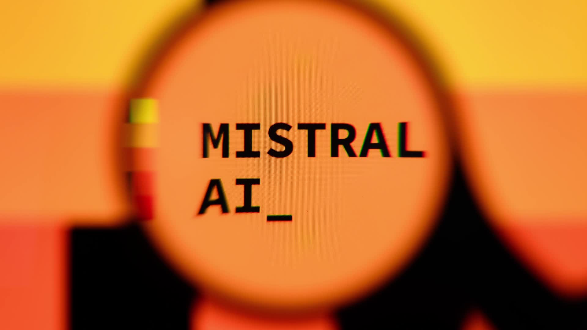 Video Illustrations - Mistral AI Raises €3 Billion in Record Funding Round