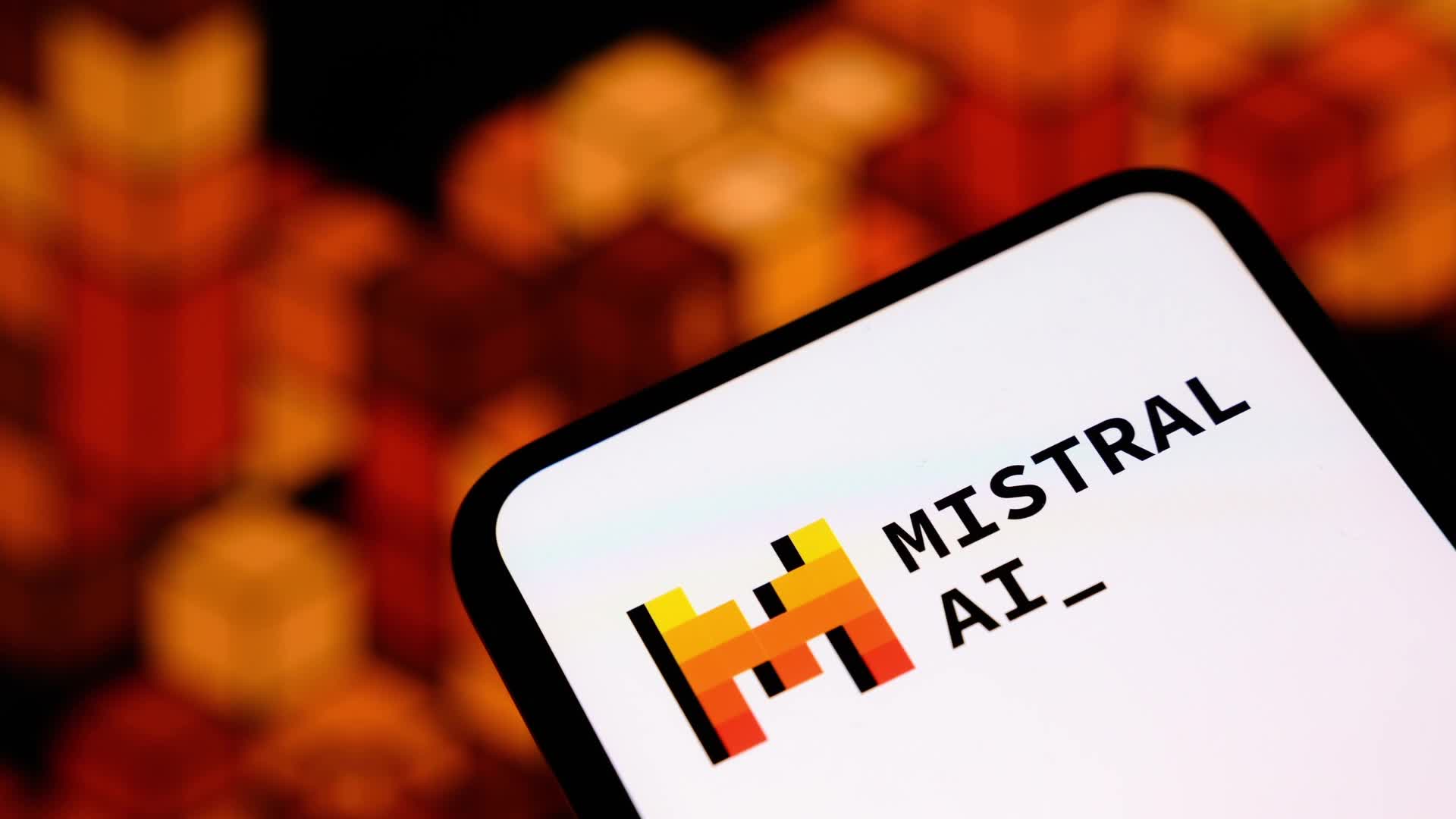 Video Illustrations - Mistral AI Raises €3 Billion in Record Funding Round