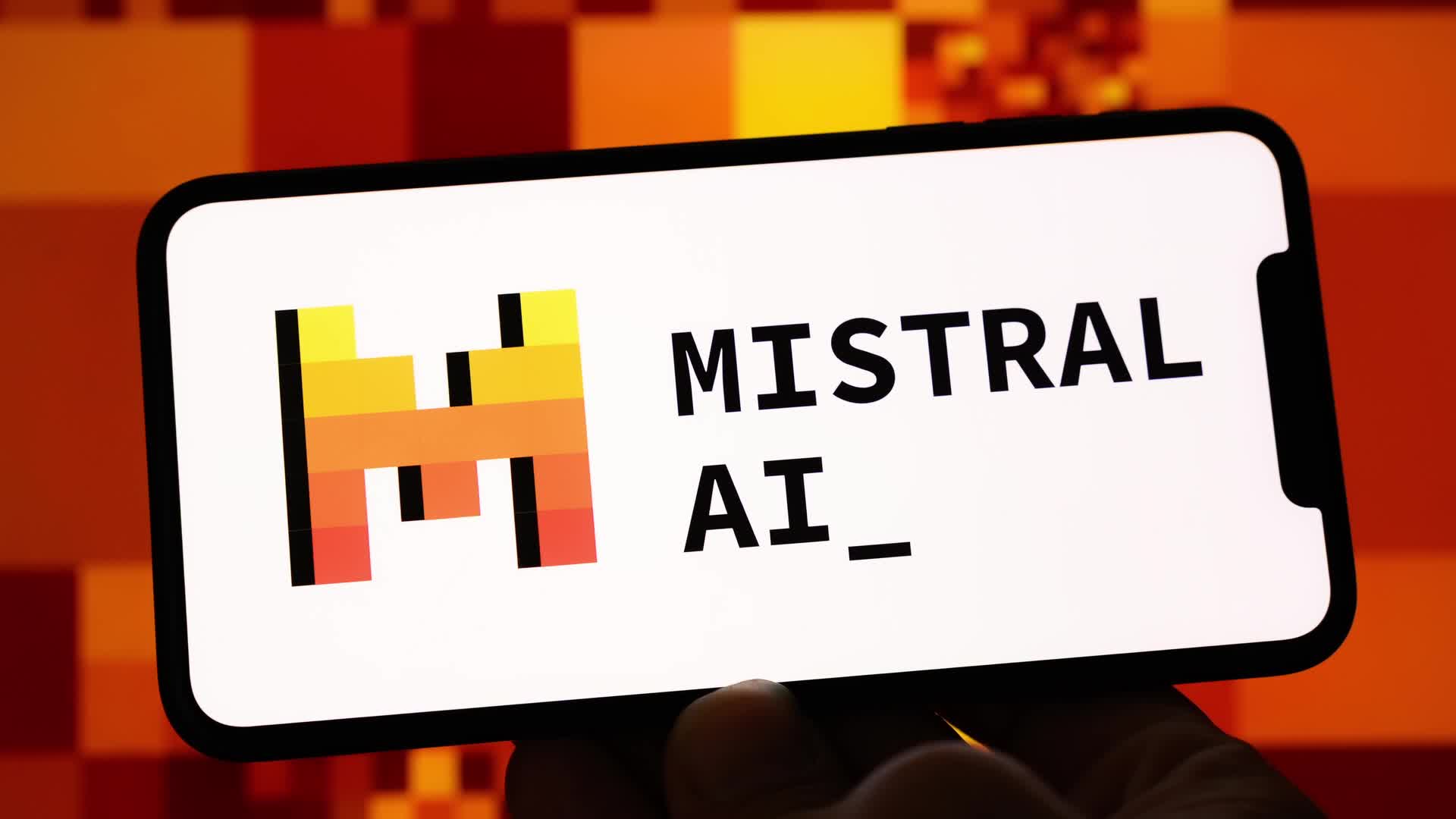 Video Illustrations - Mistral AI Raises €3 Billion in Record Funding Round