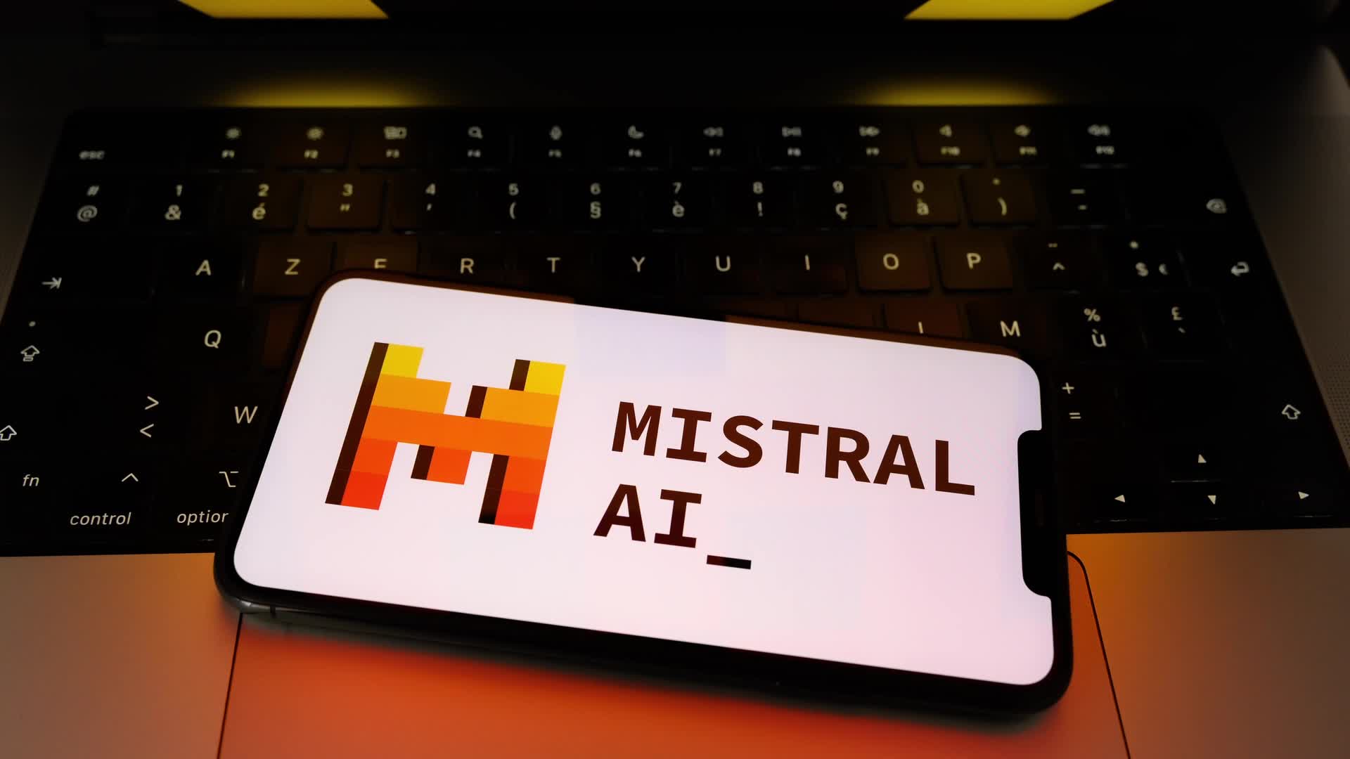 Video Illustrations - Mistral AI Raises €3 Billion in Record Funding Round