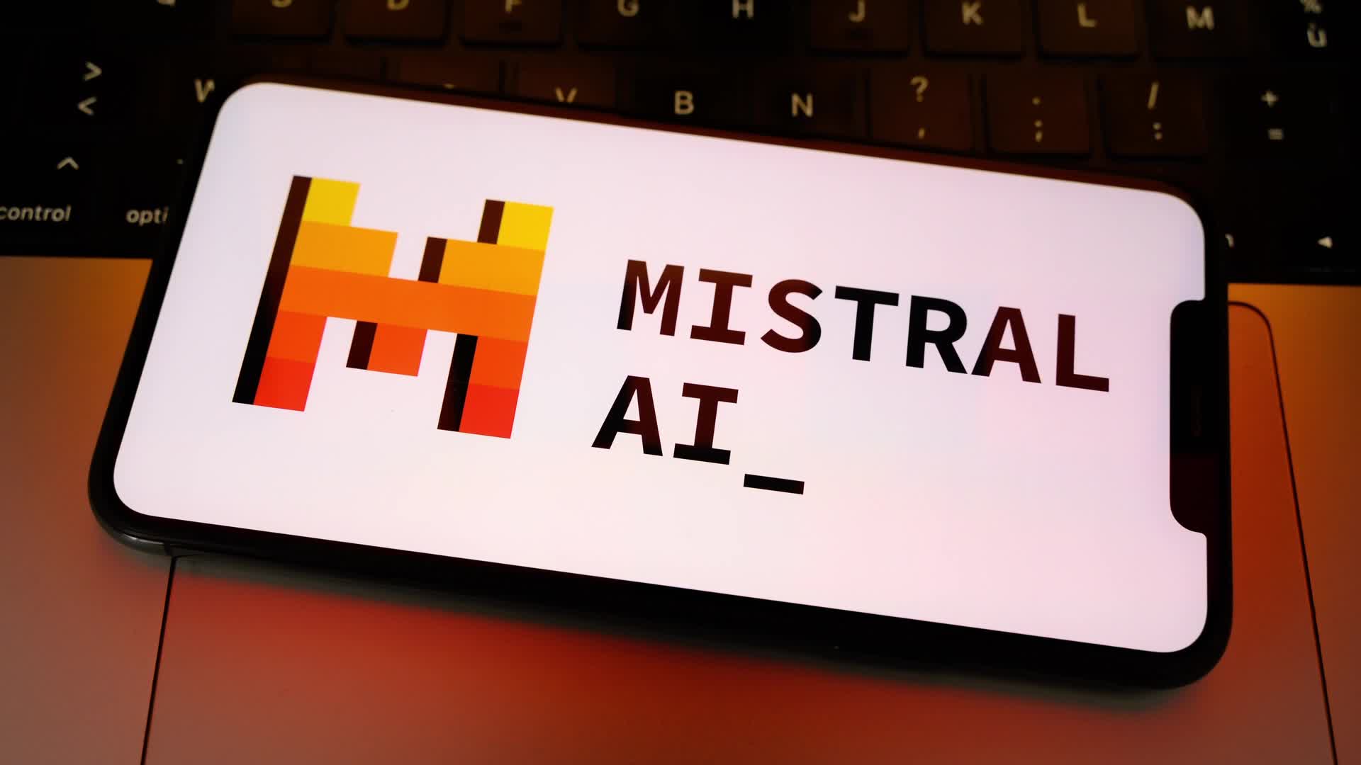 Video Illustrations - Mistral AI Raises €3 Billion in Record Funding Round
