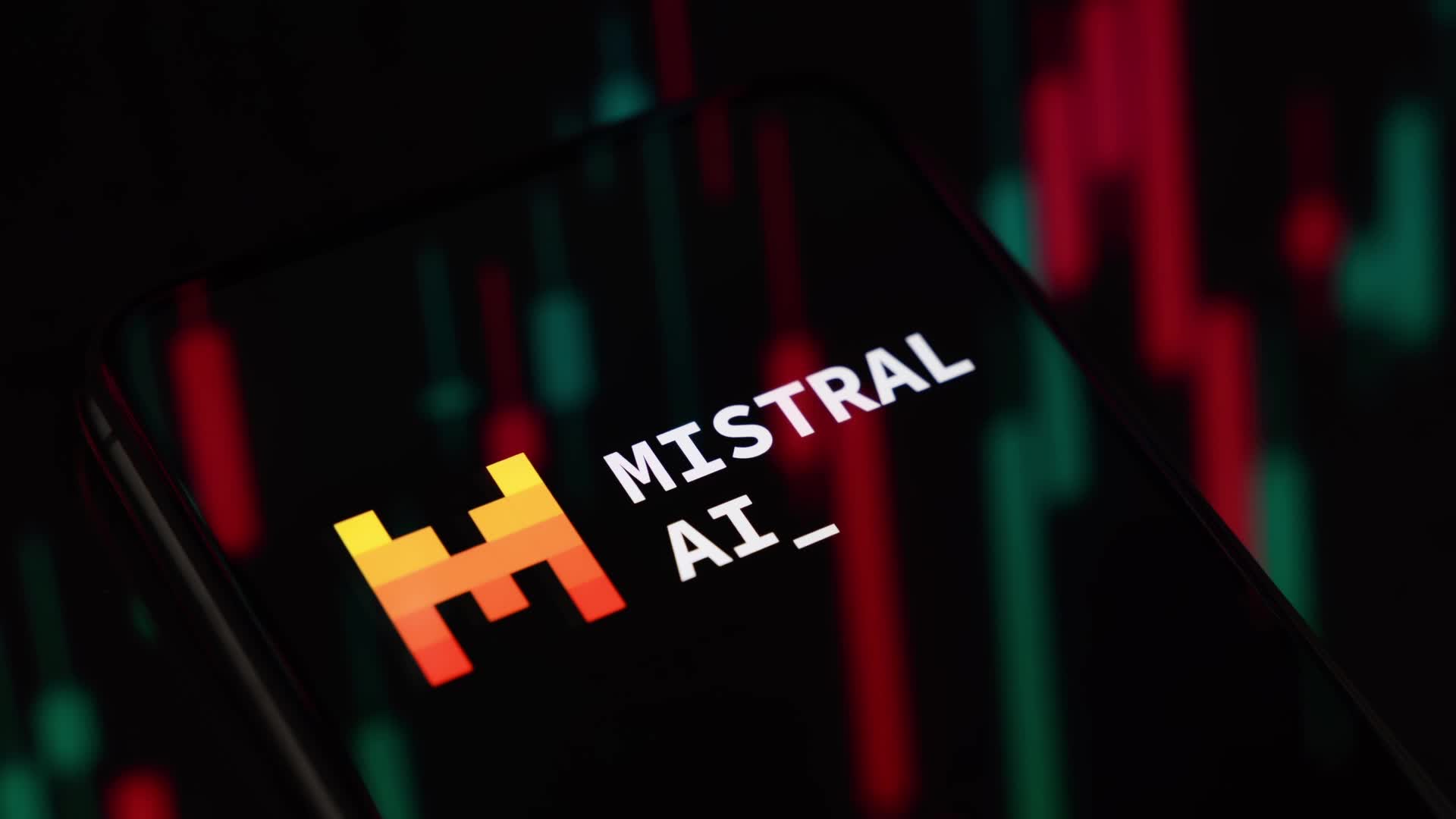 Video Illustrations - Mistral AI Raises €3 Billion in Record Funding Round