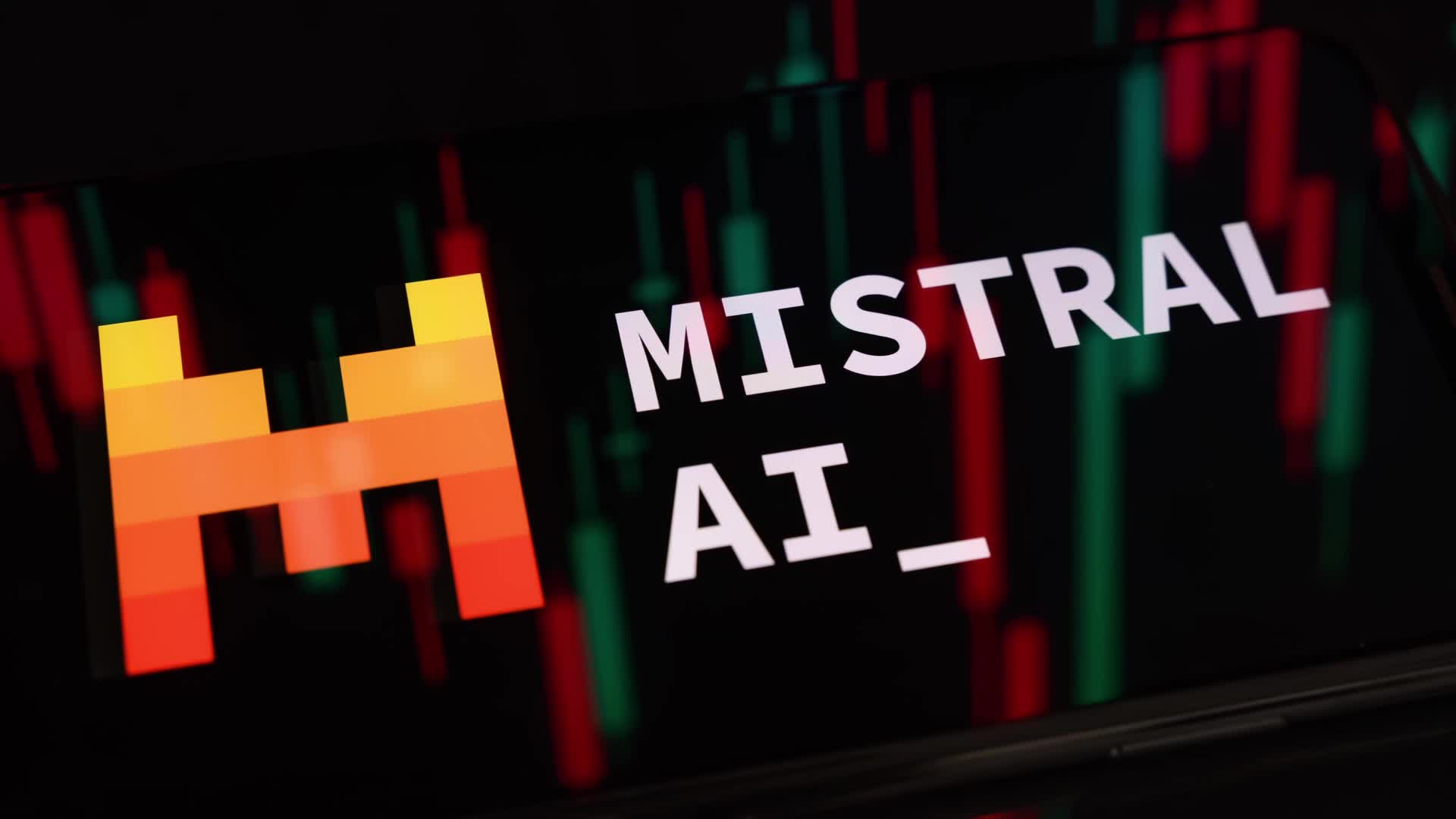 Video Illustrations - Mistral AI Raises €3 Billion in Record Funding Round