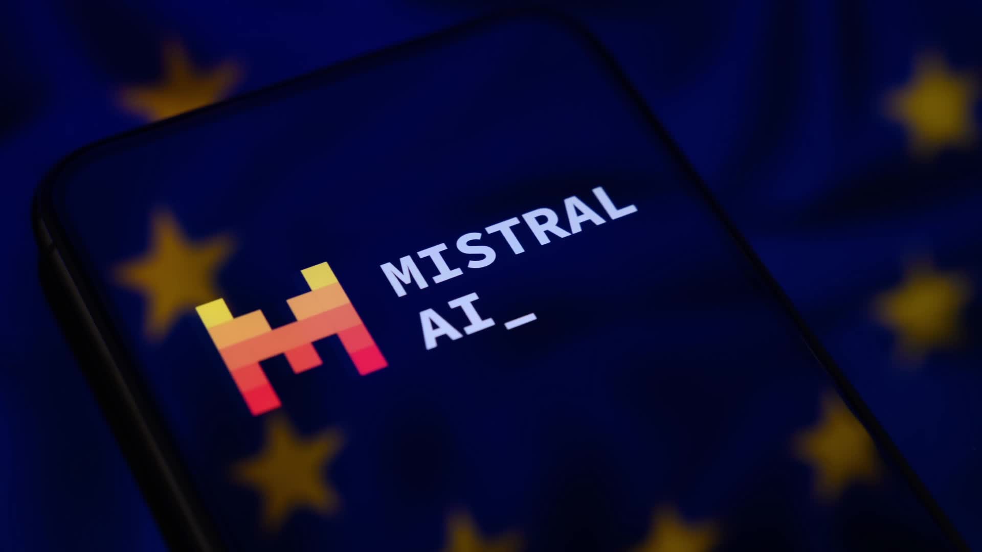 Video Illustrations - Mistral AI Raises €3 Billion in Record Funding Round