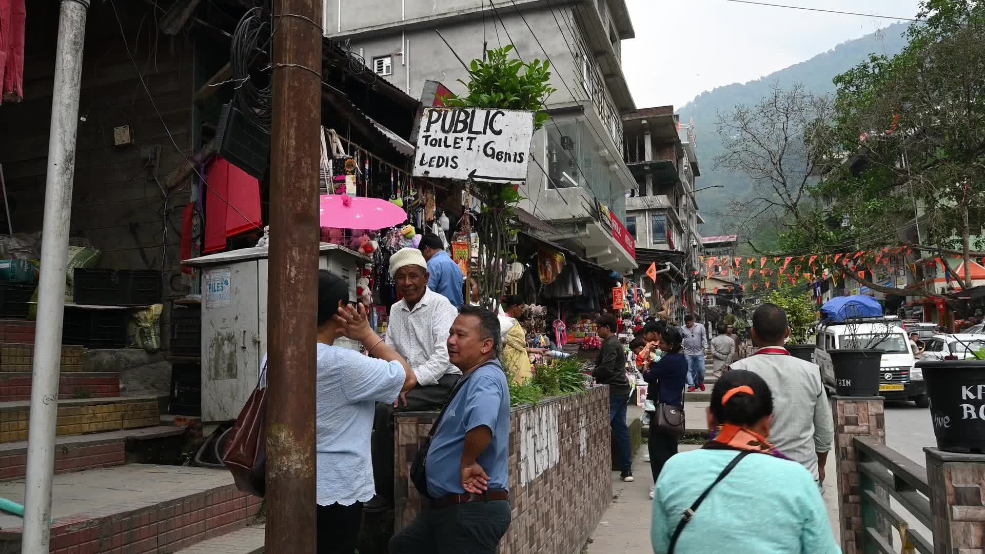 Rongli Market - East Sikkim's Trade Route - Historical Silk Route - Indian Economy