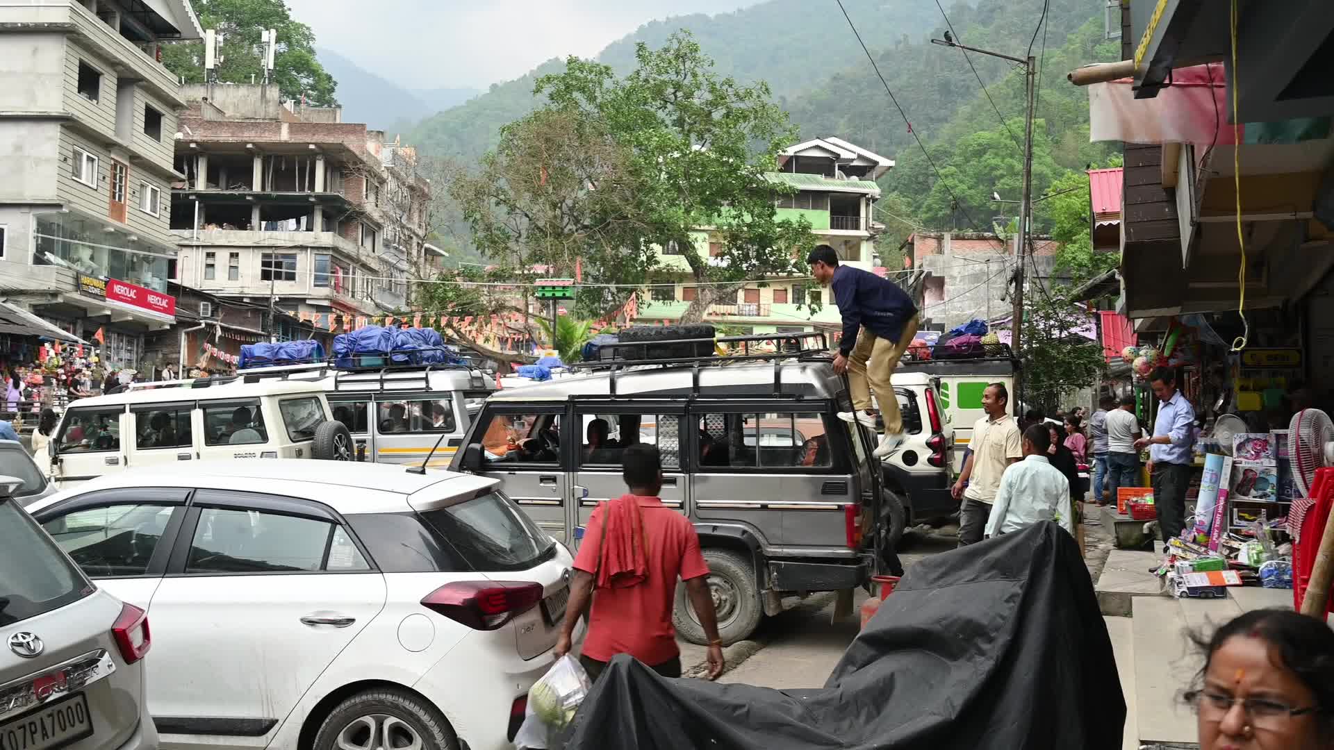 Rongli Market - East Sikkim's Trade Route - Historical Silk Route - Indian Economy