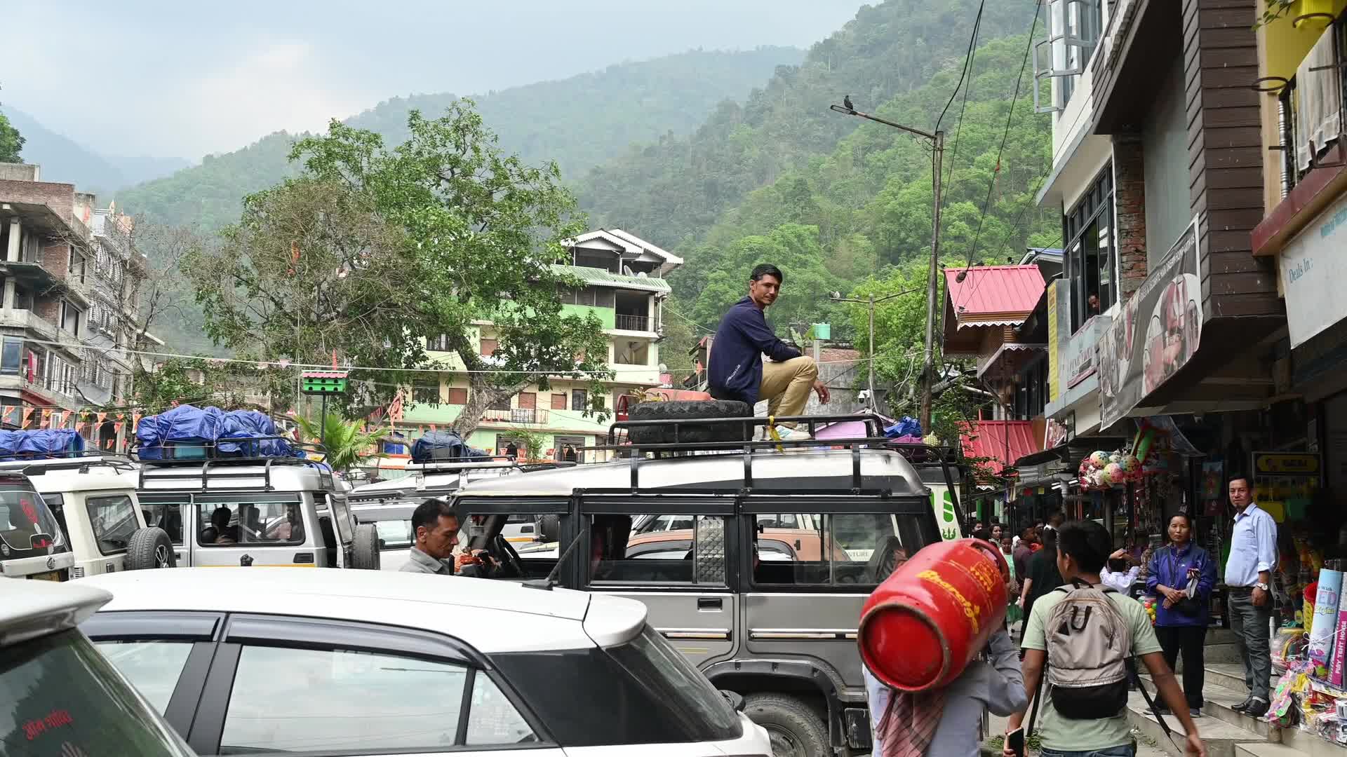 Rongli Market - East Sikkim's Trade Route - Historical Silk Route - Indian Economy