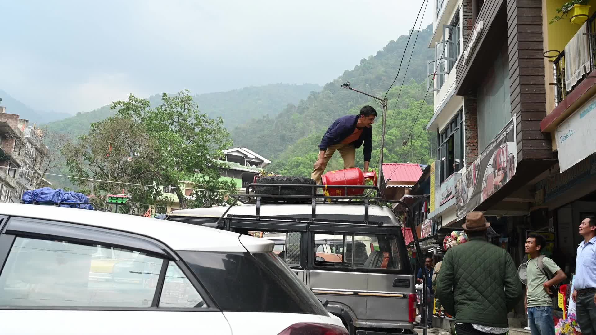 Rongli Market - East Sikkim's Trade Route - Historical Silk Route - Indian Economy