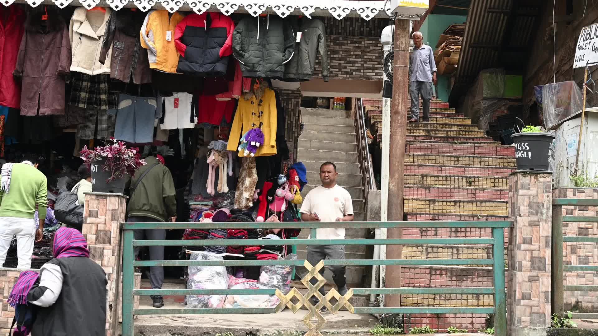 Rongli Market - East Sikkim's Trade Route - Historical Silk Route - Indian Economy