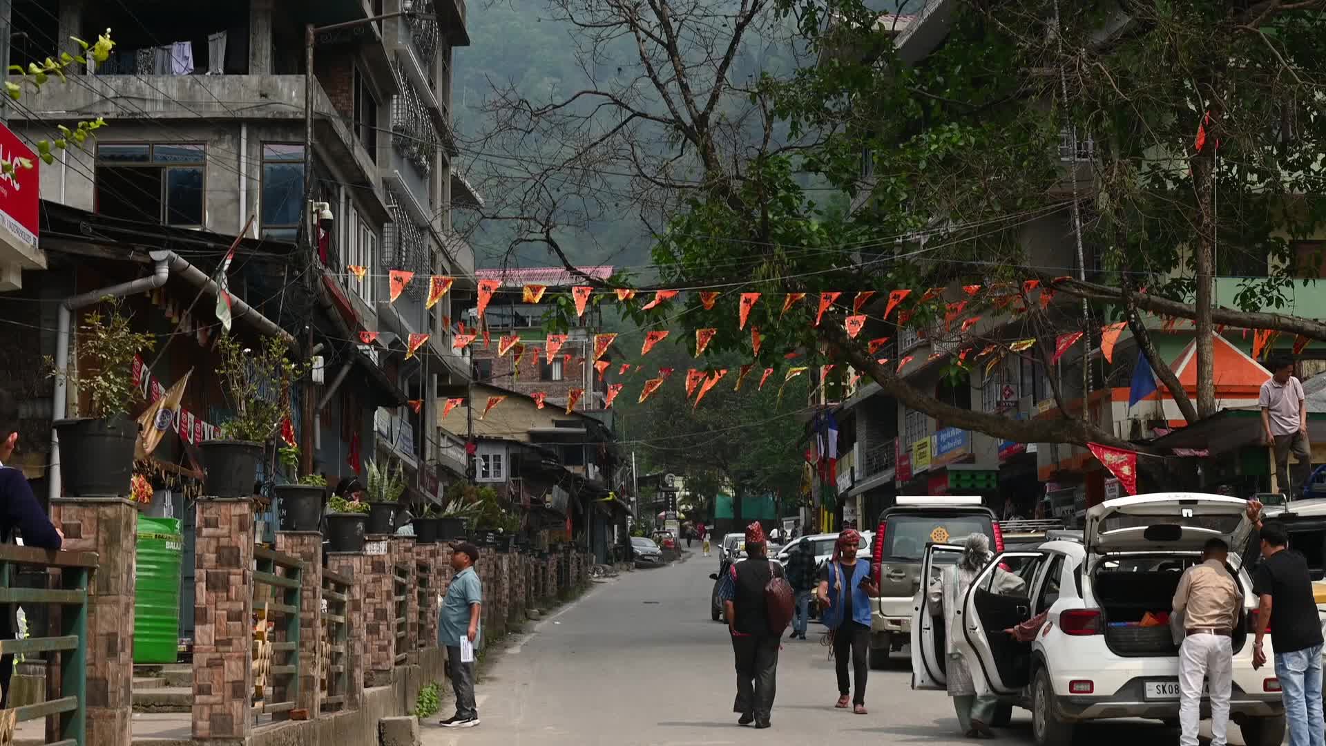 Rongli Market - East Sikkim's Trade Route - Historical Silk Route - Indian Economy