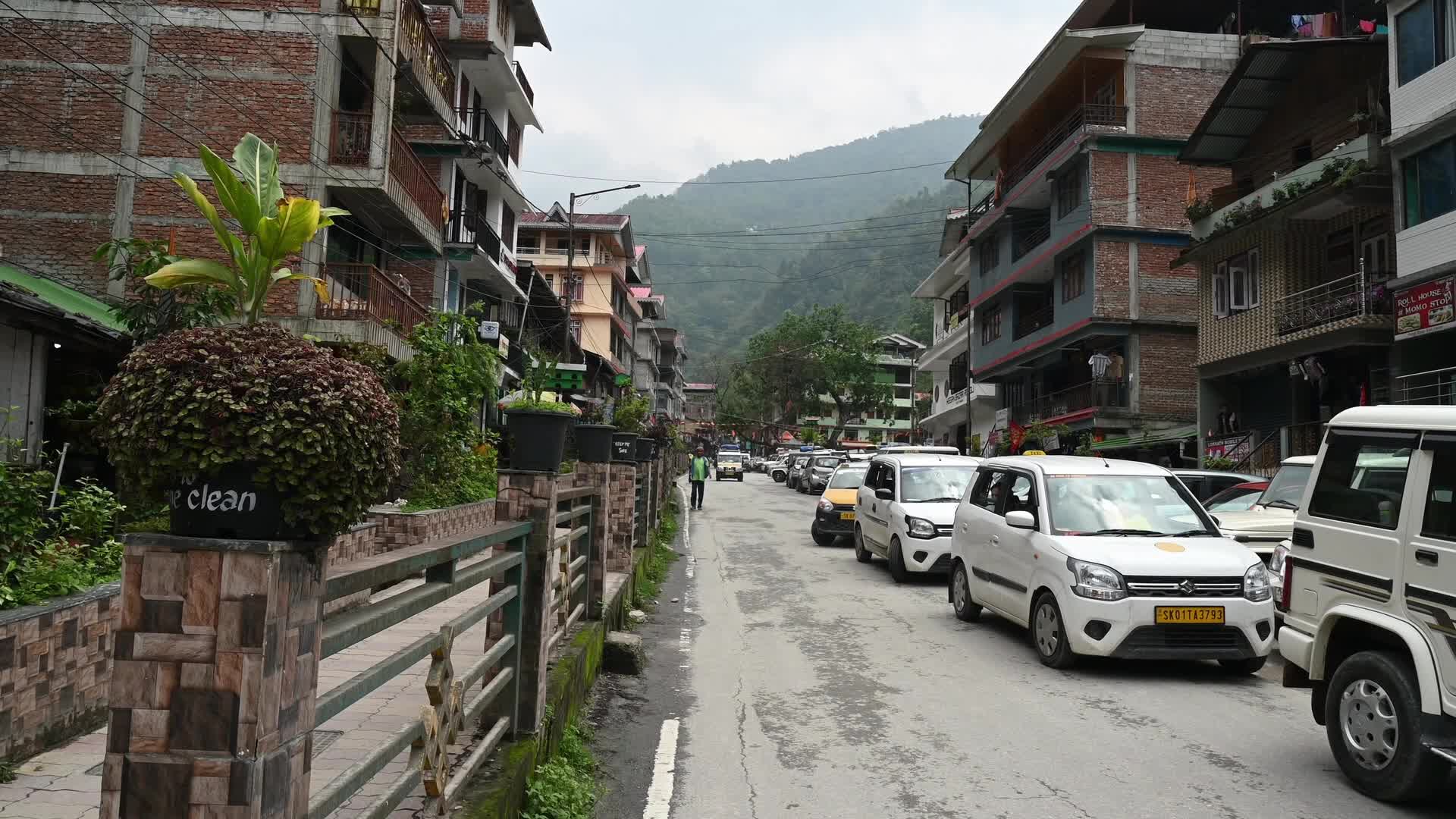 Rongli Market - East Sikkim's Trade Route - Historical Silk Route - Indian Economy