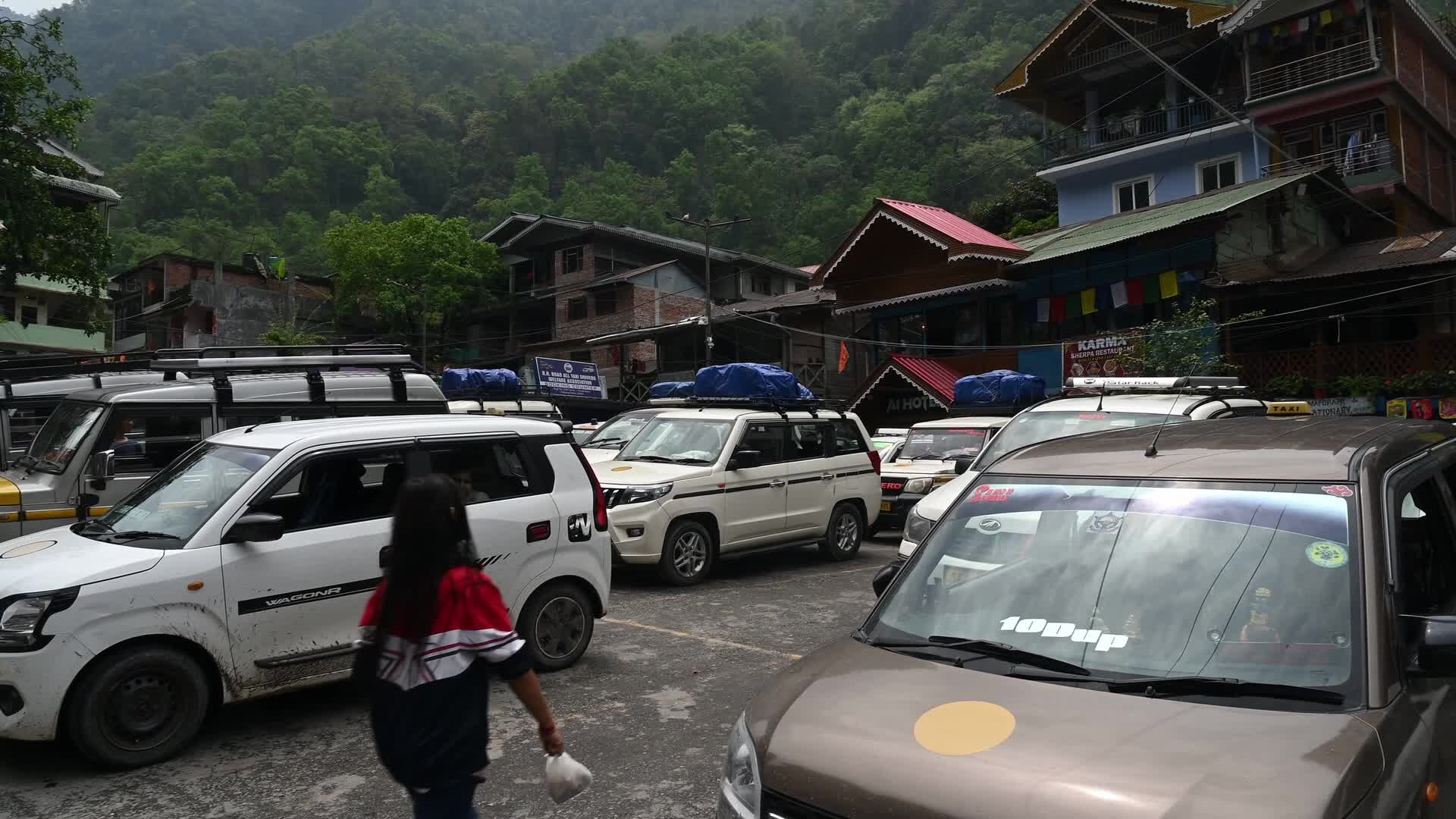 Rongli Market - East Sikkim's Trade Route - Historical Silk Route - Indian Economy