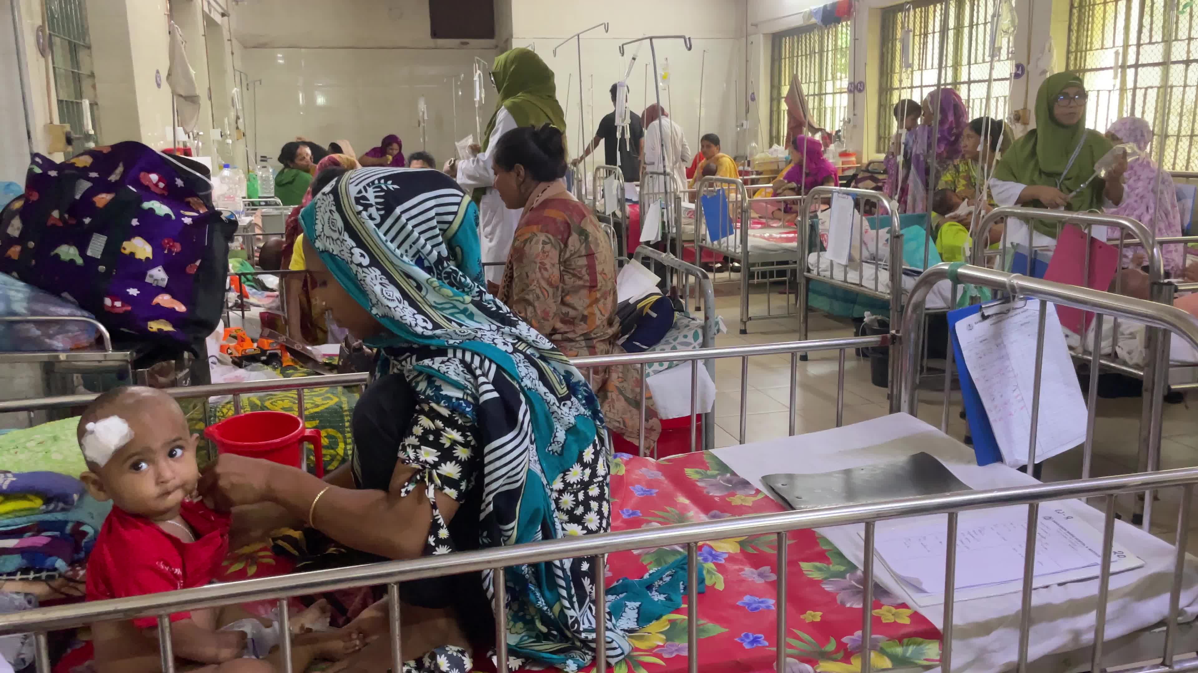 Measles outbreak in Bangladesh