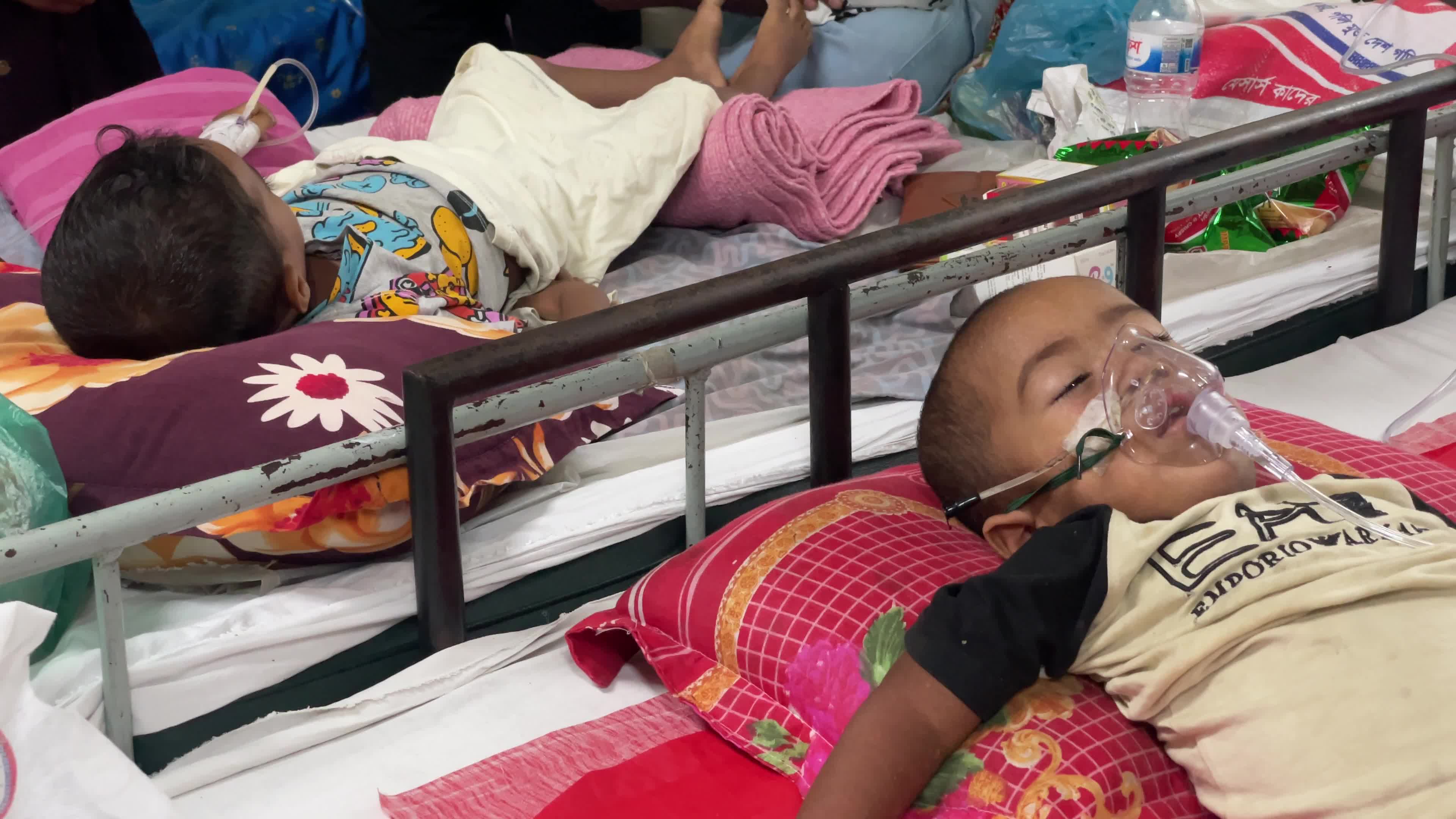 Measles outbreak in Bangladesh