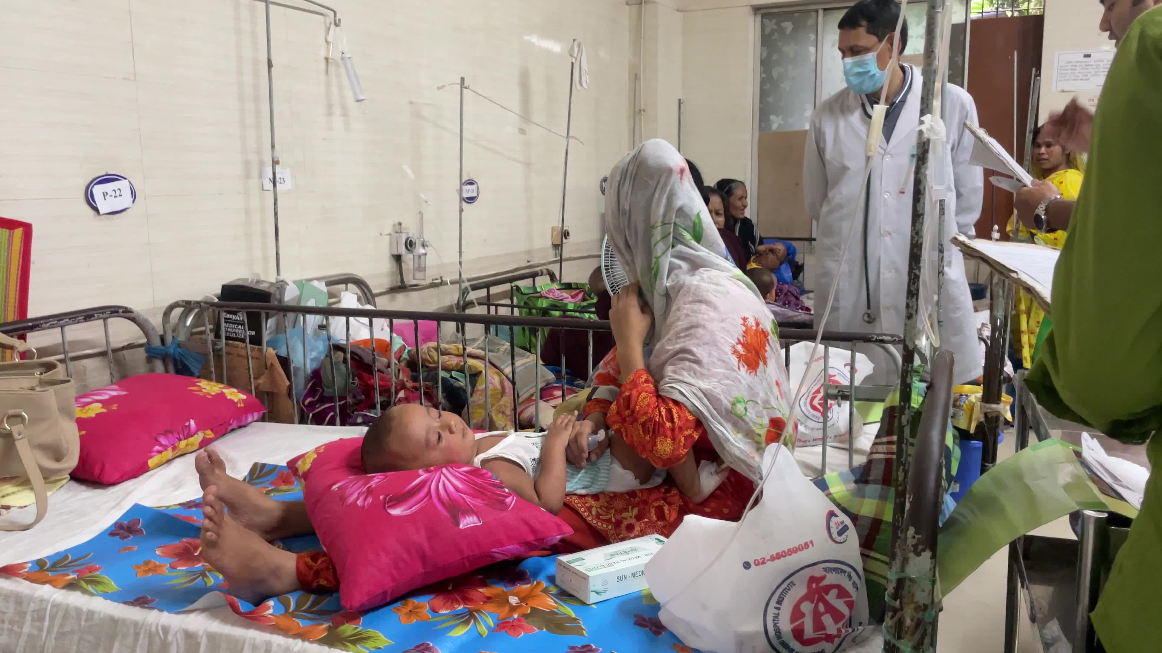 Measles outbreak in Bangladesh