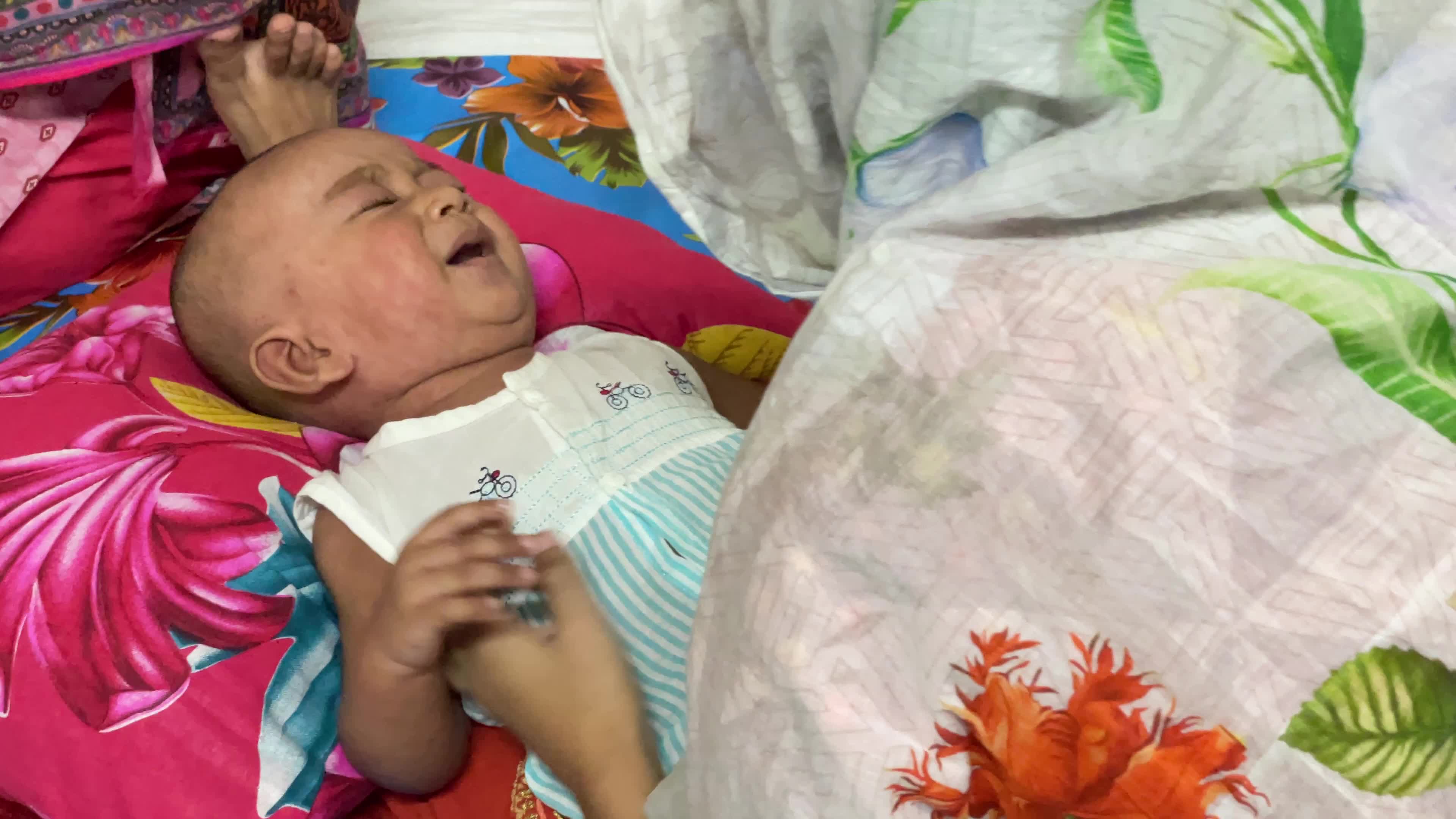 Measles outbreak in Bangladesh