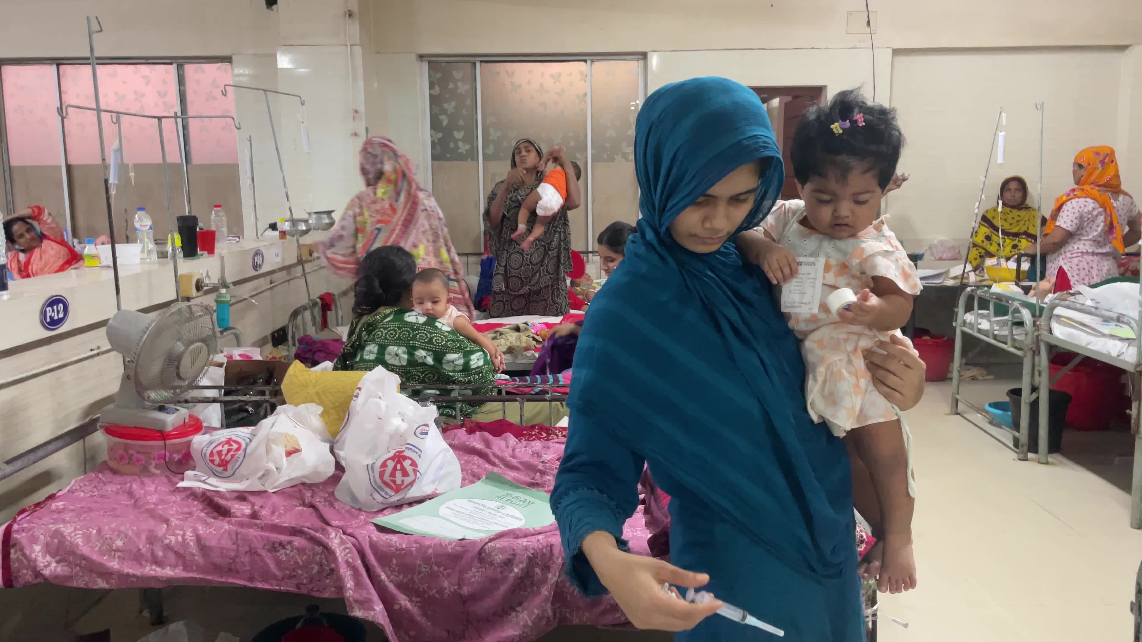 Measles outbreak in Bangladesh