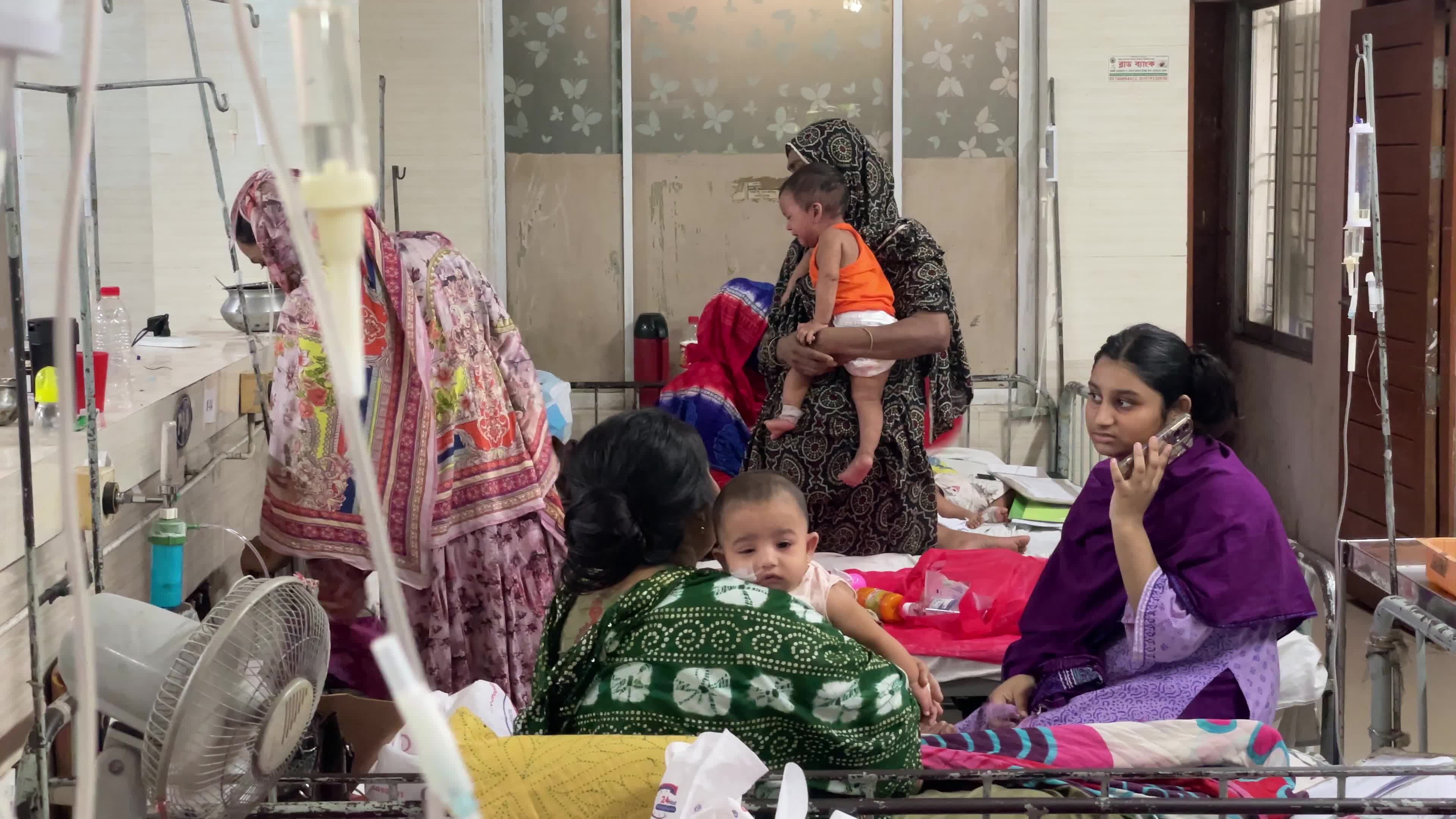 Measles outbreak in Bangladesh
