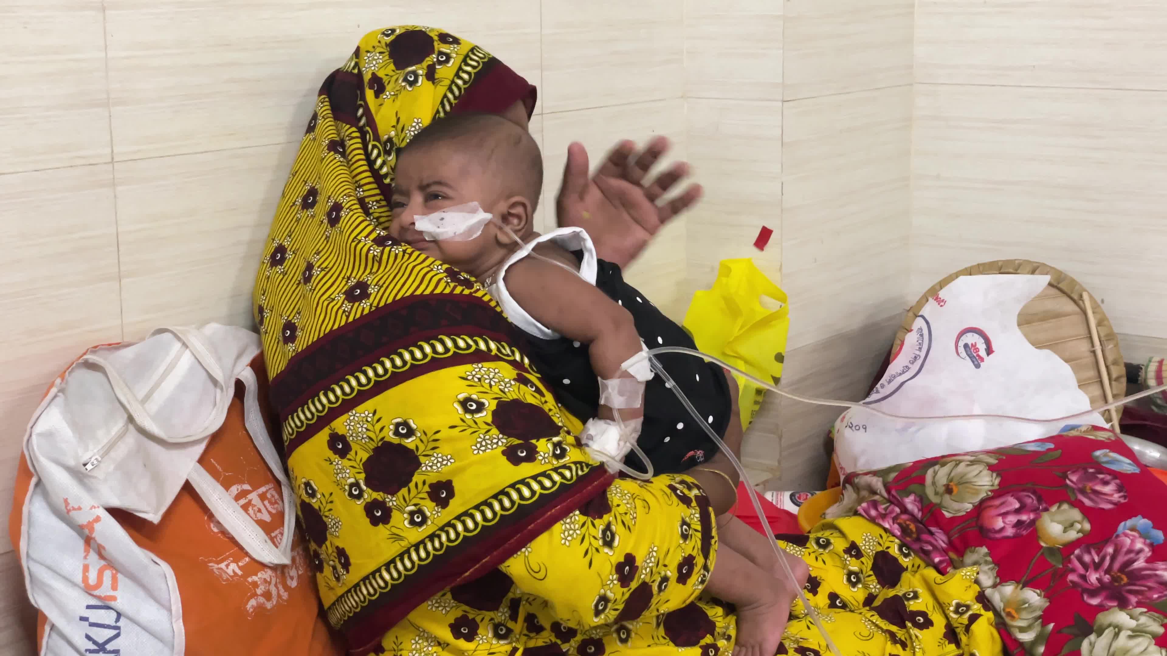 Measles outbreak in Bangladesh