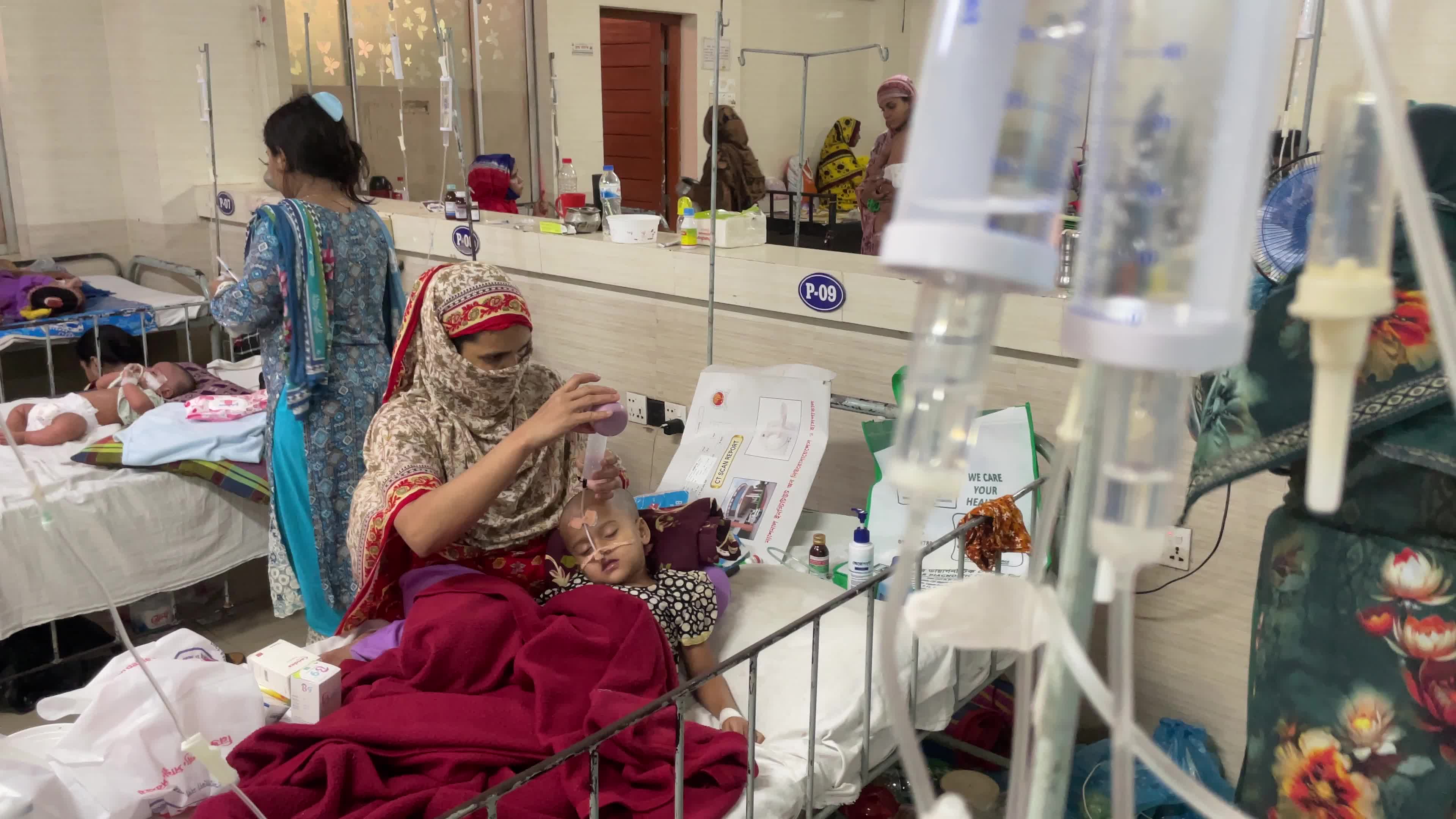 Measles outbreak in Bangladesh