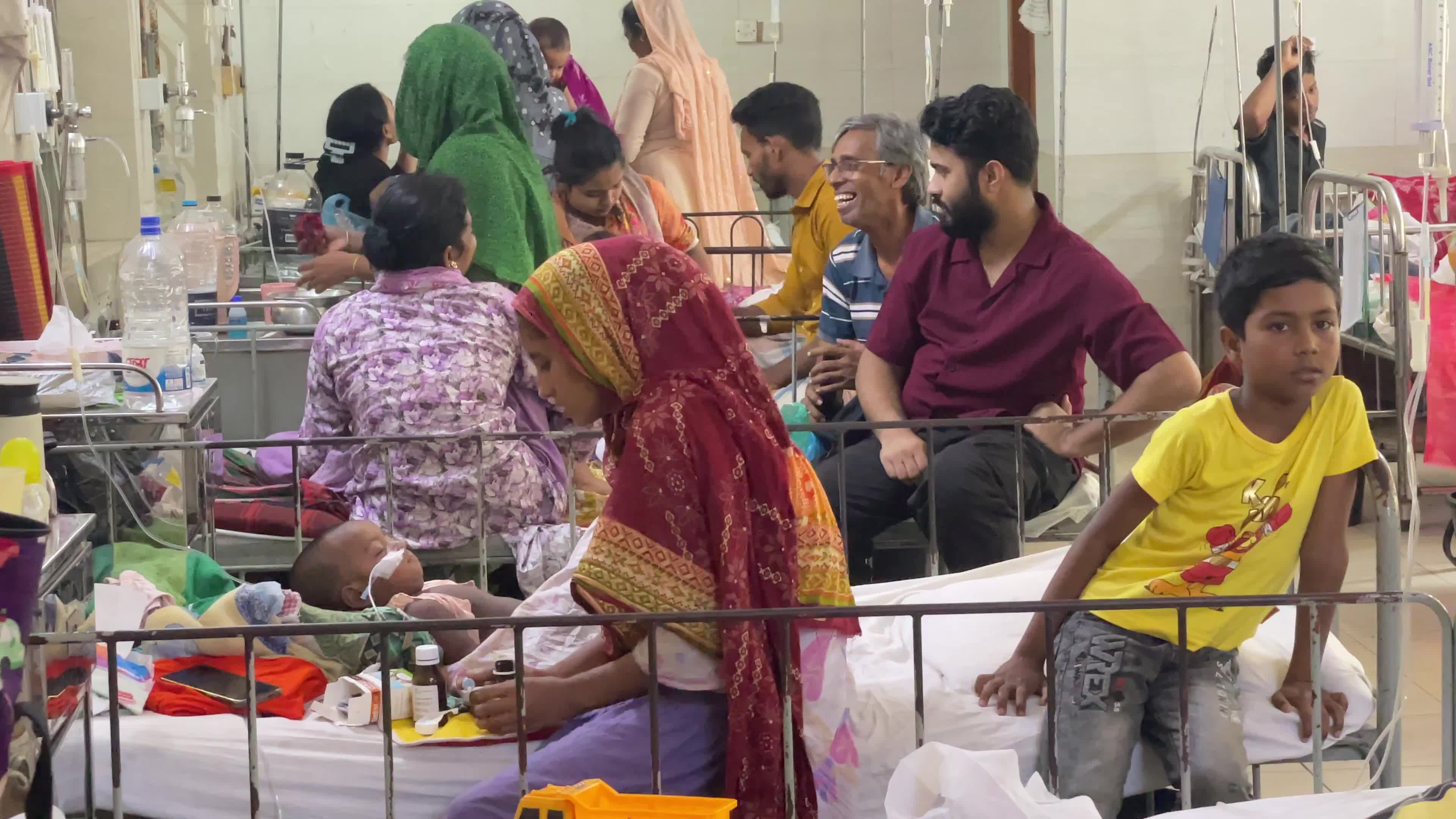 Measles outbreak in Bangladesh