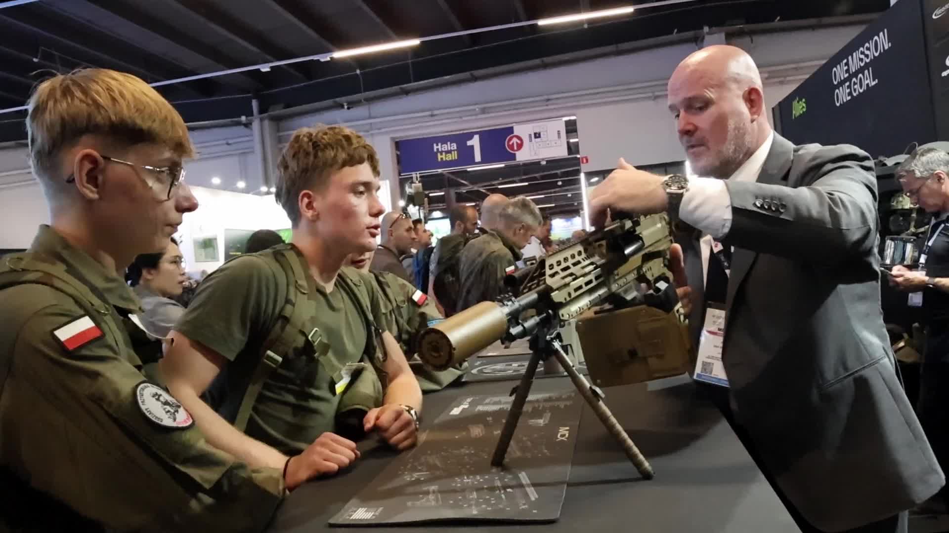 34th International Defence Industry Exhibition in Poland - Day 1