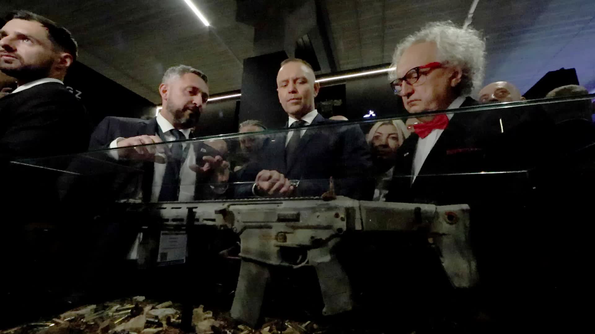 34th International Defence Industry Exhibition in Poland - Day 1