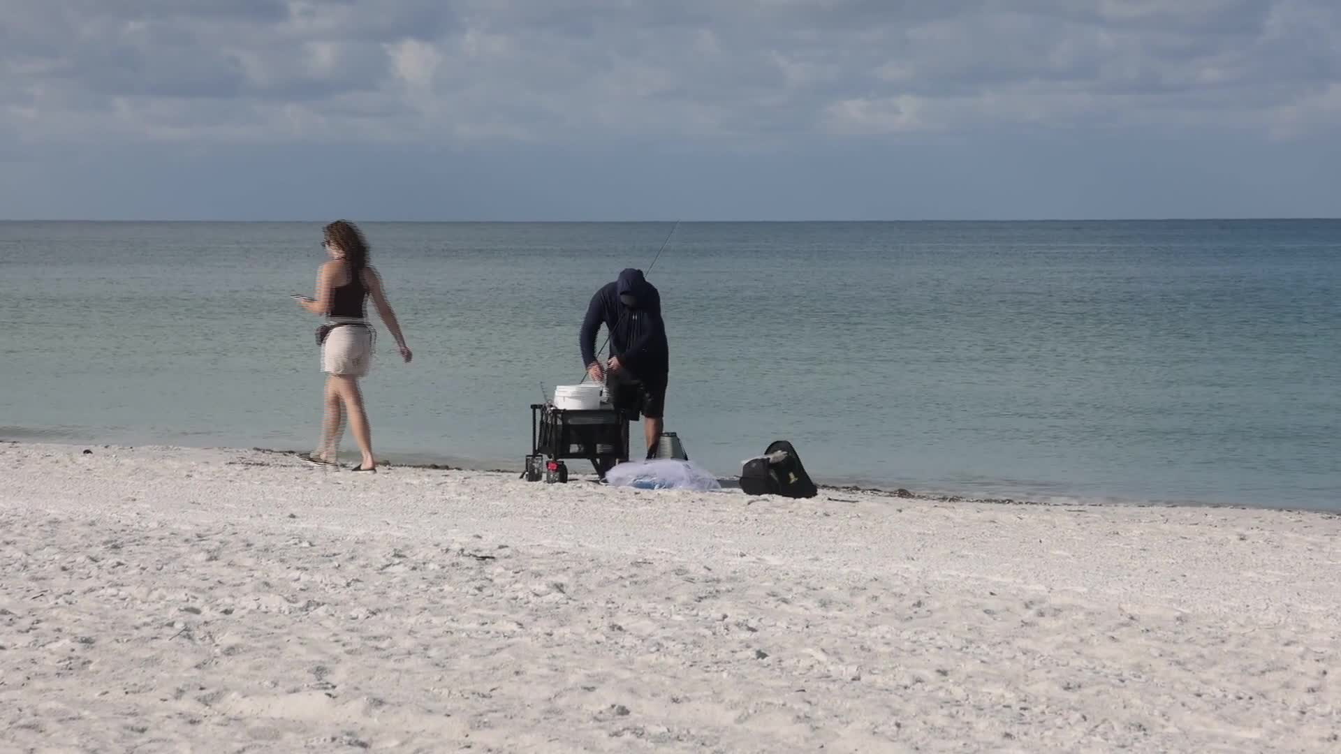 Daily life in Marco Island, Florida, USA - 08/25/2026