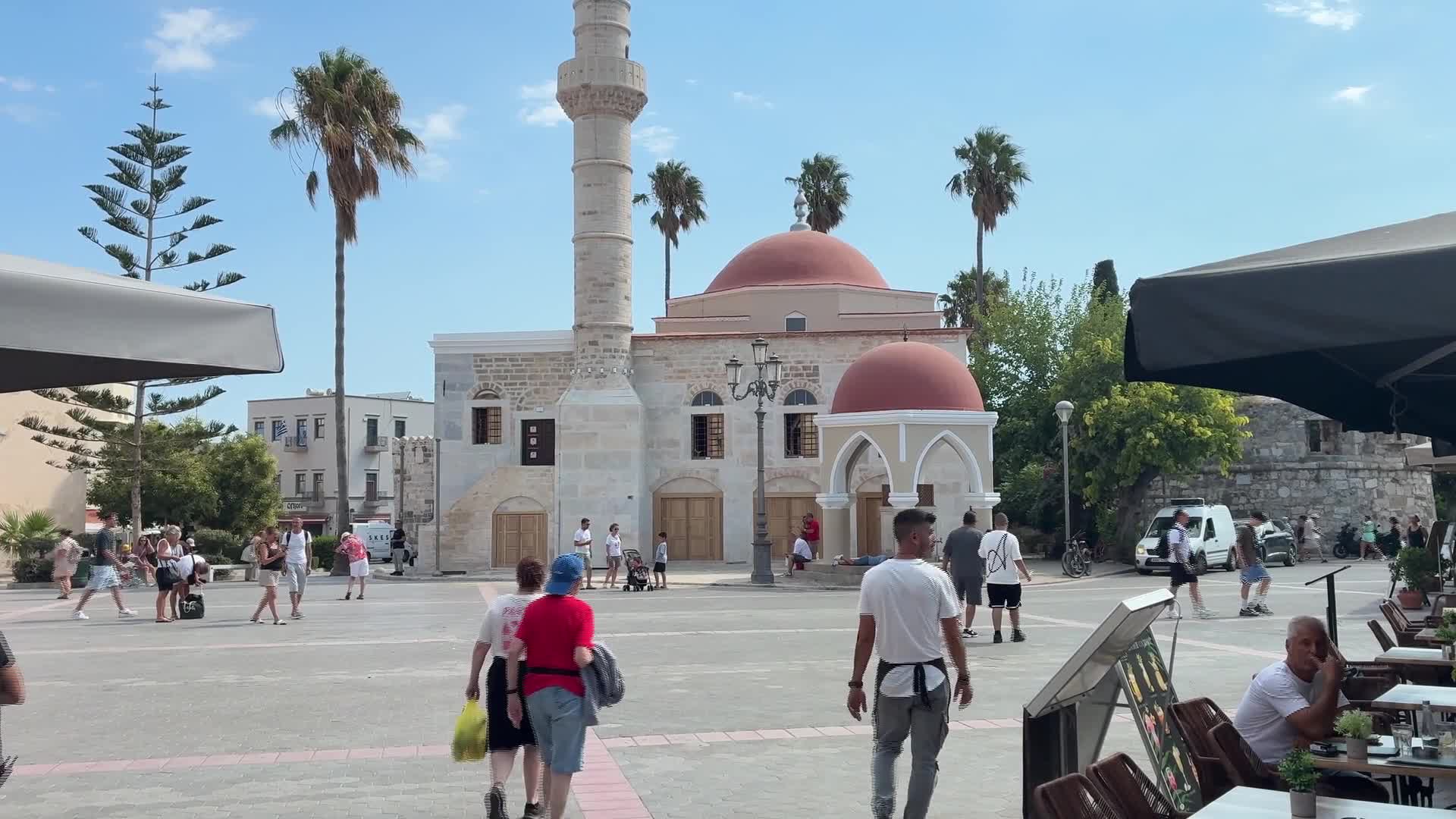 Street Scenes in Kos Island, Greece - 08/14/2026