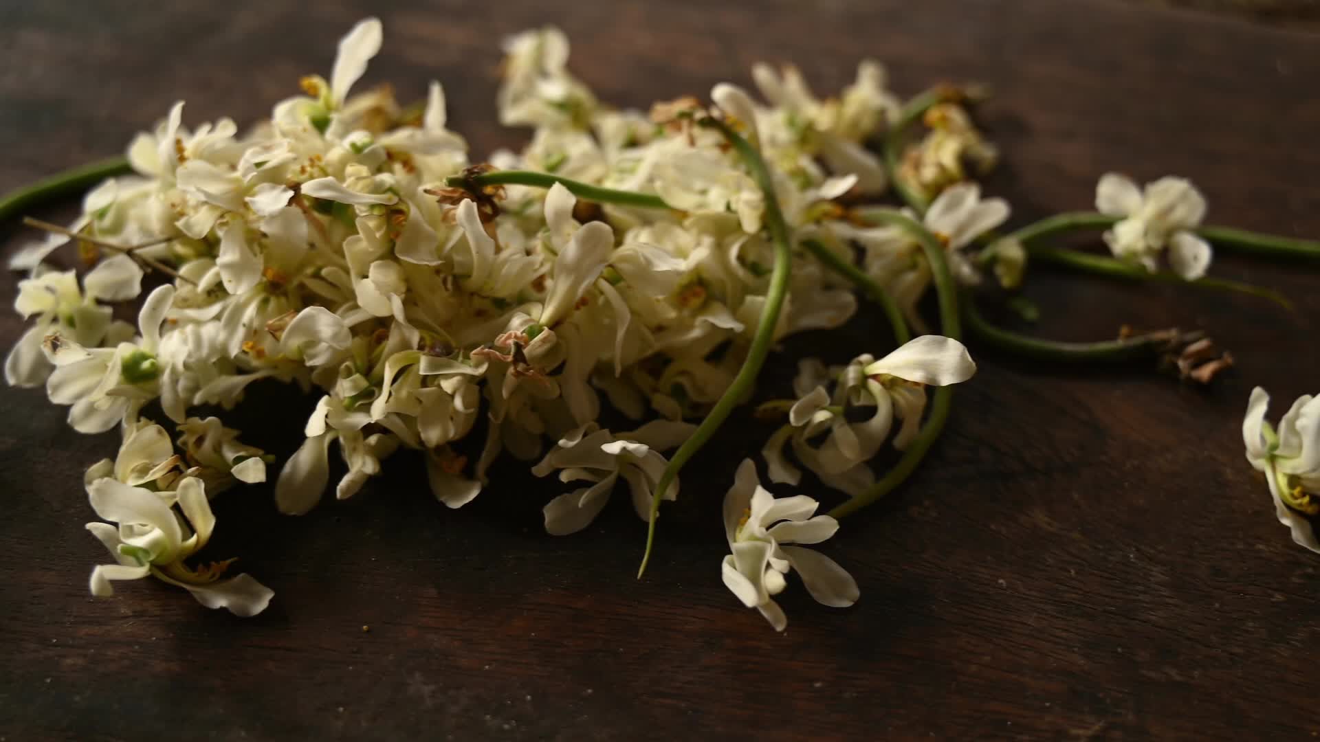Edible Moringa flower - Nutritional value