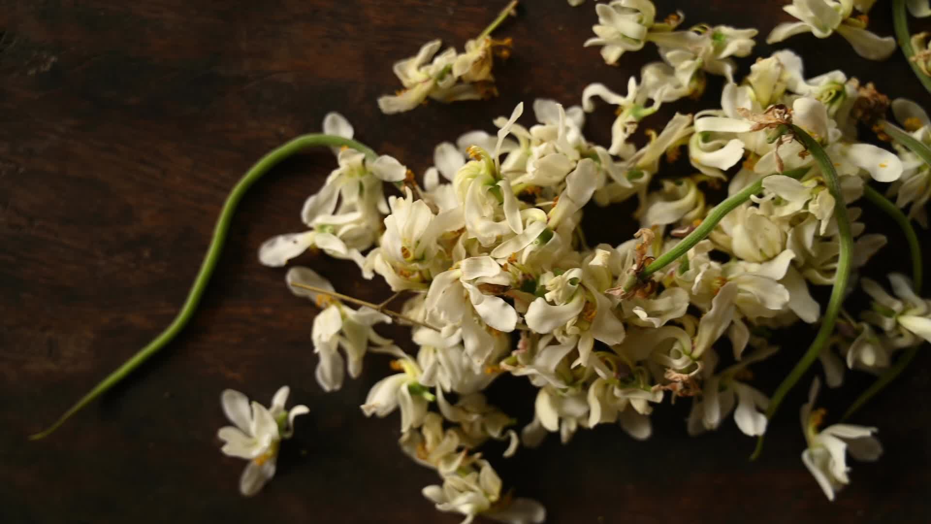 Edible Moringa flower - Nutritional value