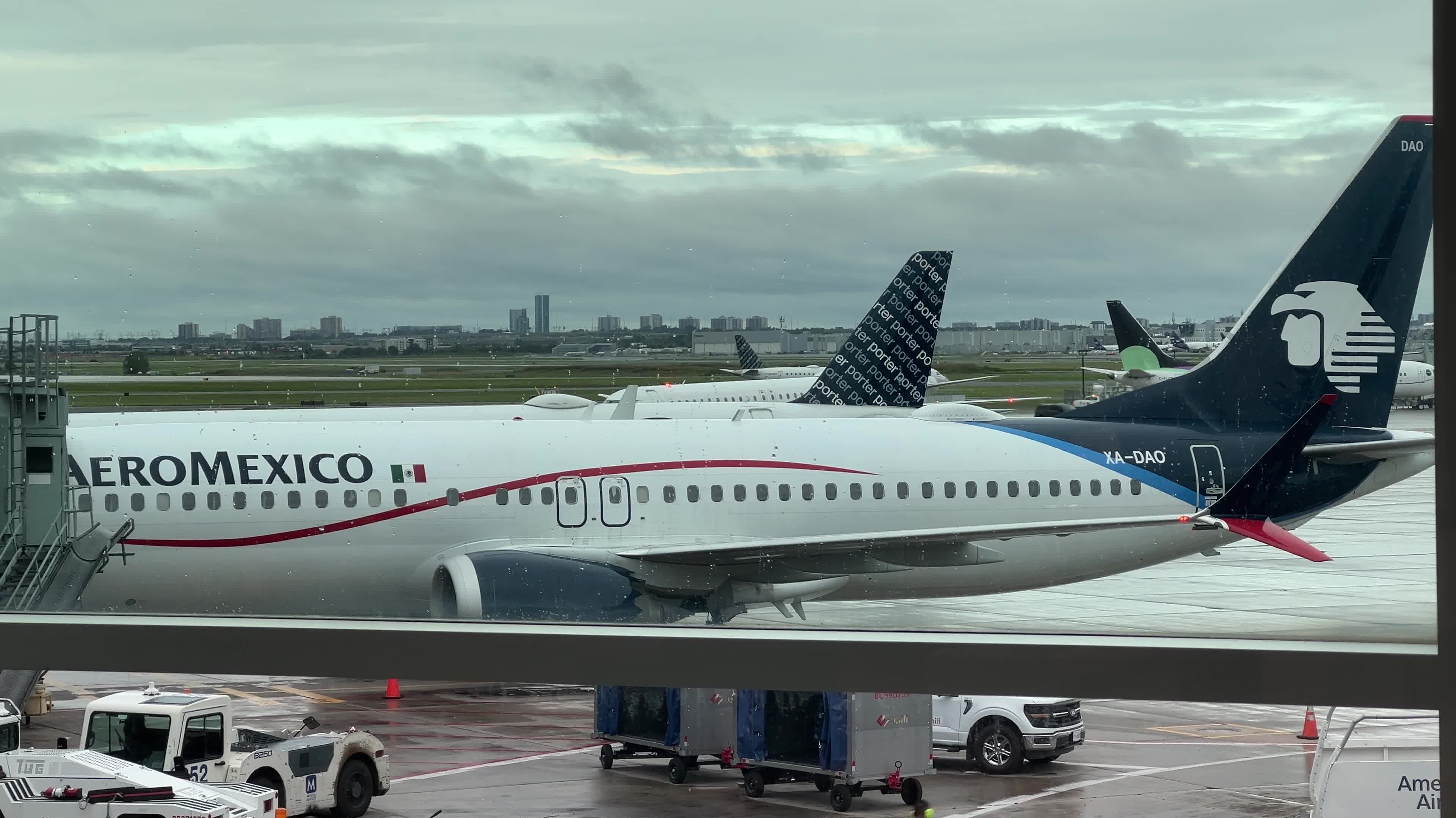 Lester B. Pearson International Airport in Mississauga