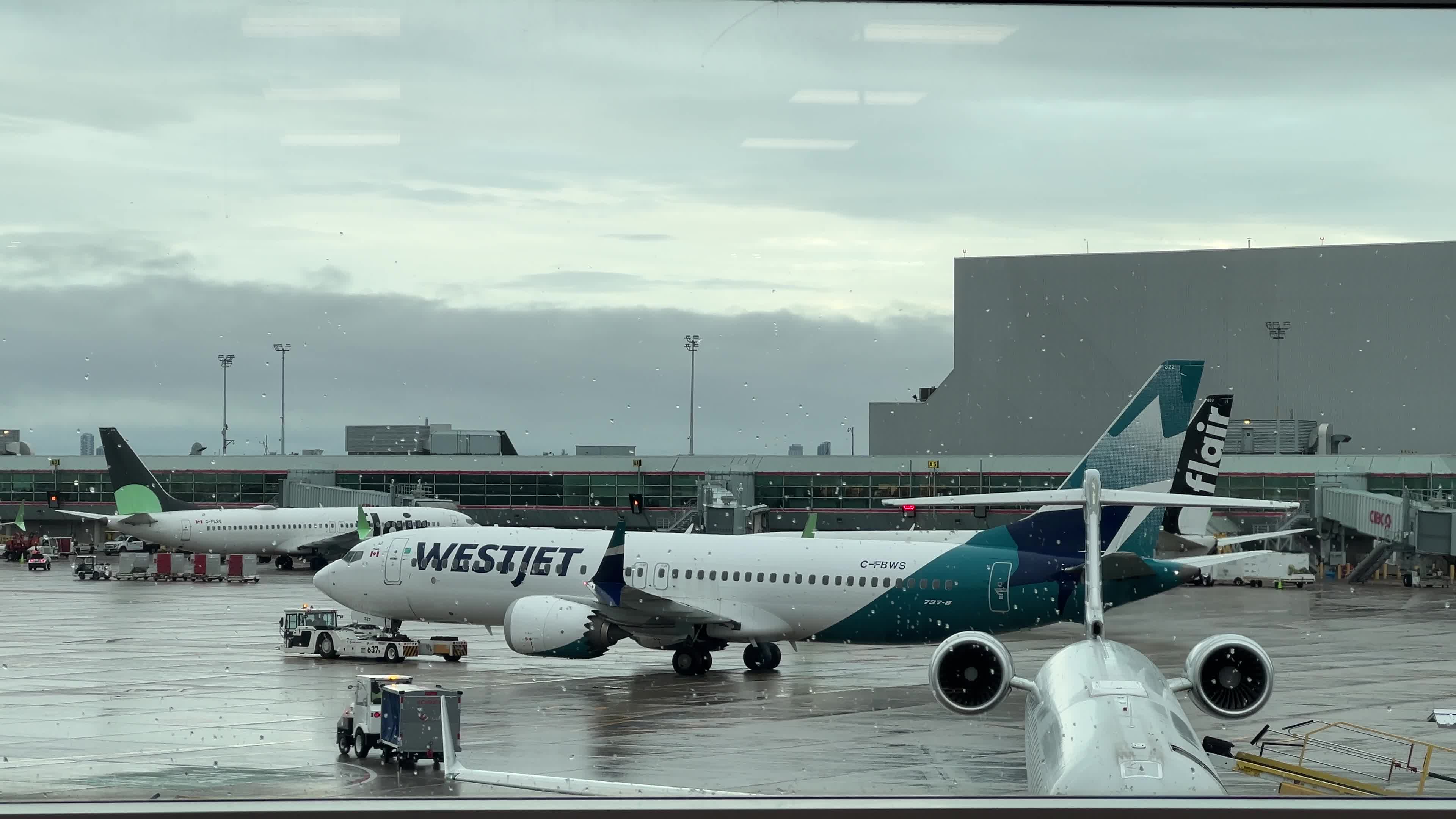 Lester B. Pearson International Airport in Mississauga