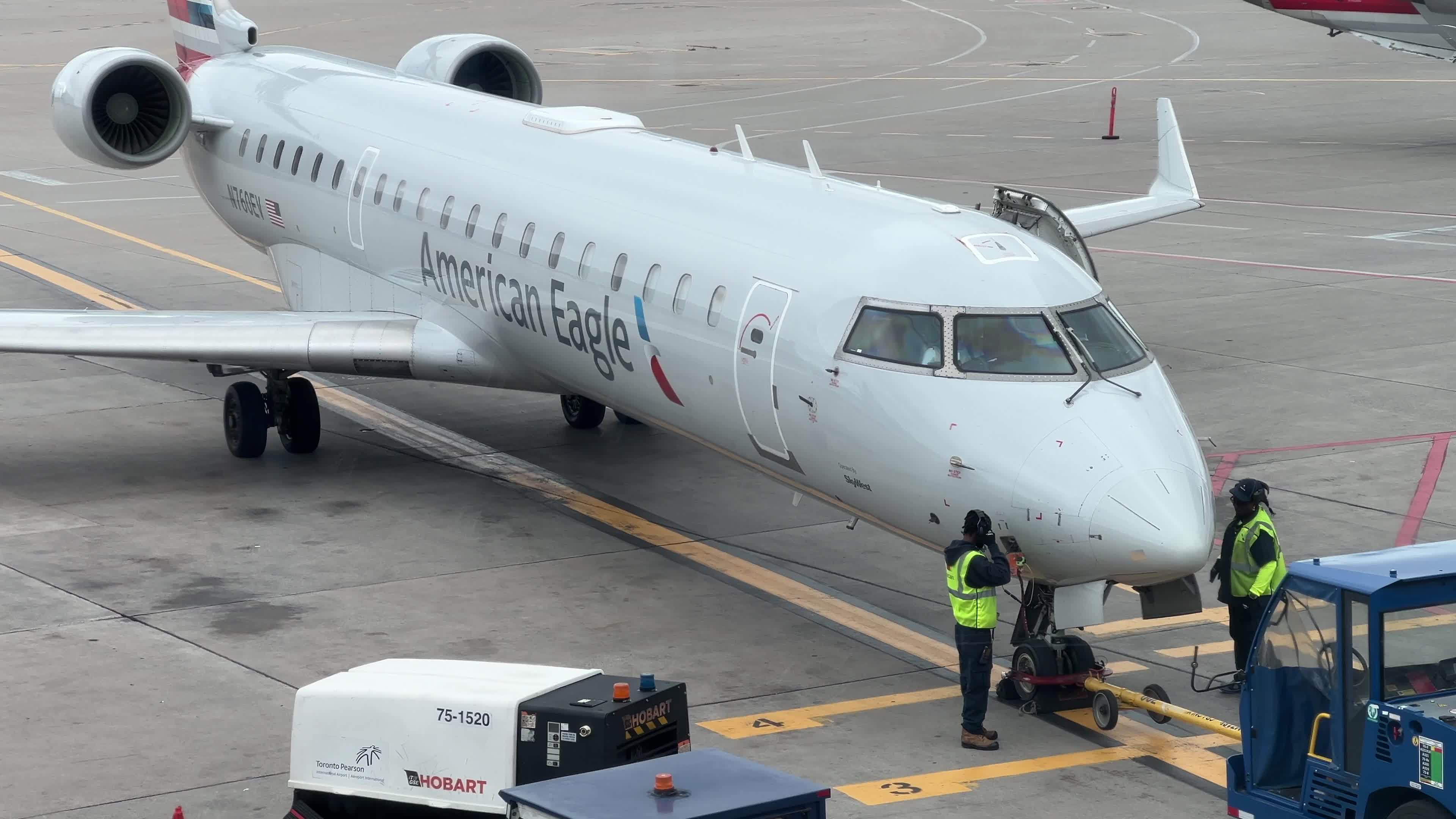 Lester B. Pearson International Airport in Mississauga