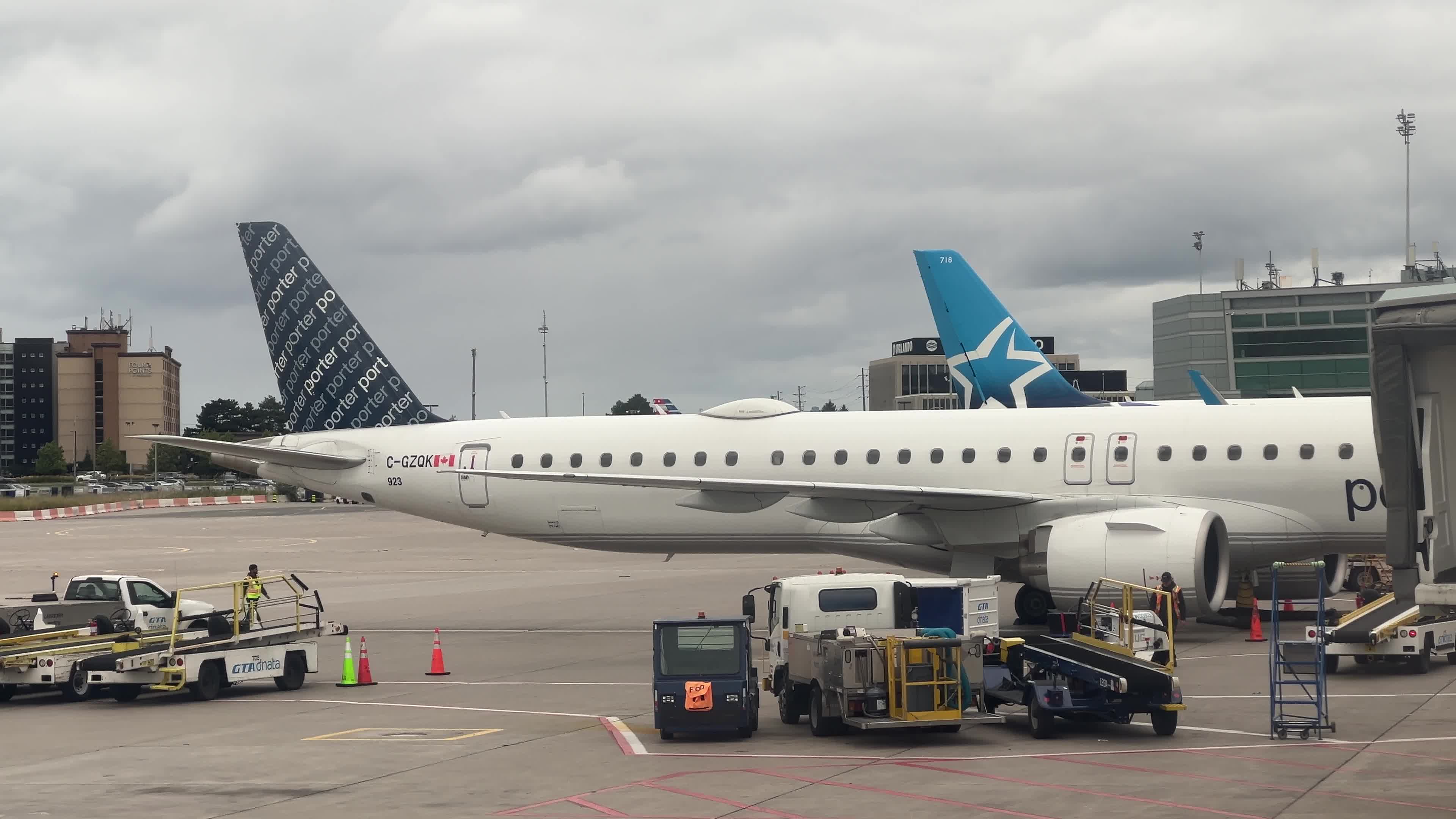Lester B. Pearson International Airport in Mississauga