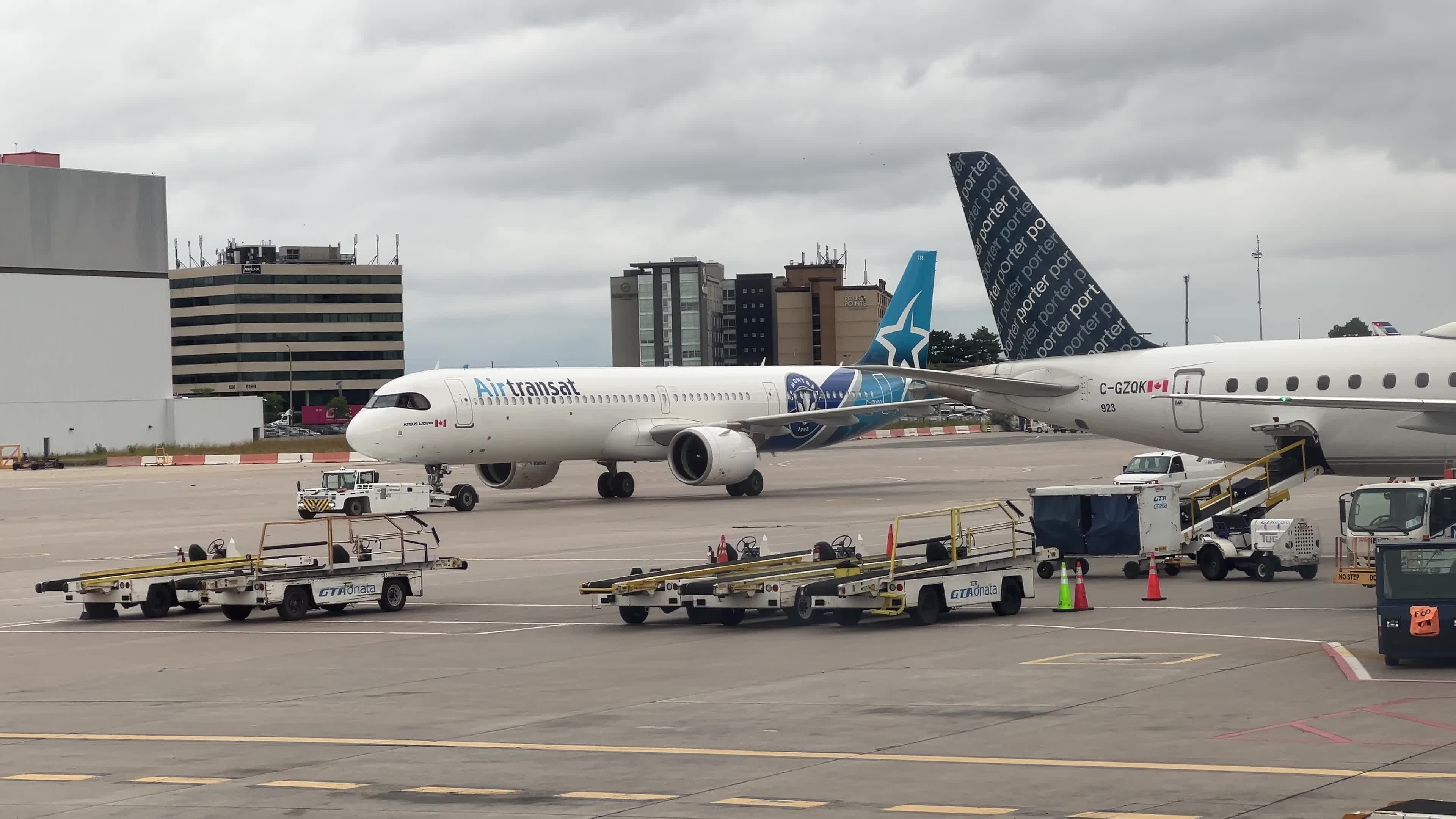 Lester B. Pearson International Airport in Mississauga