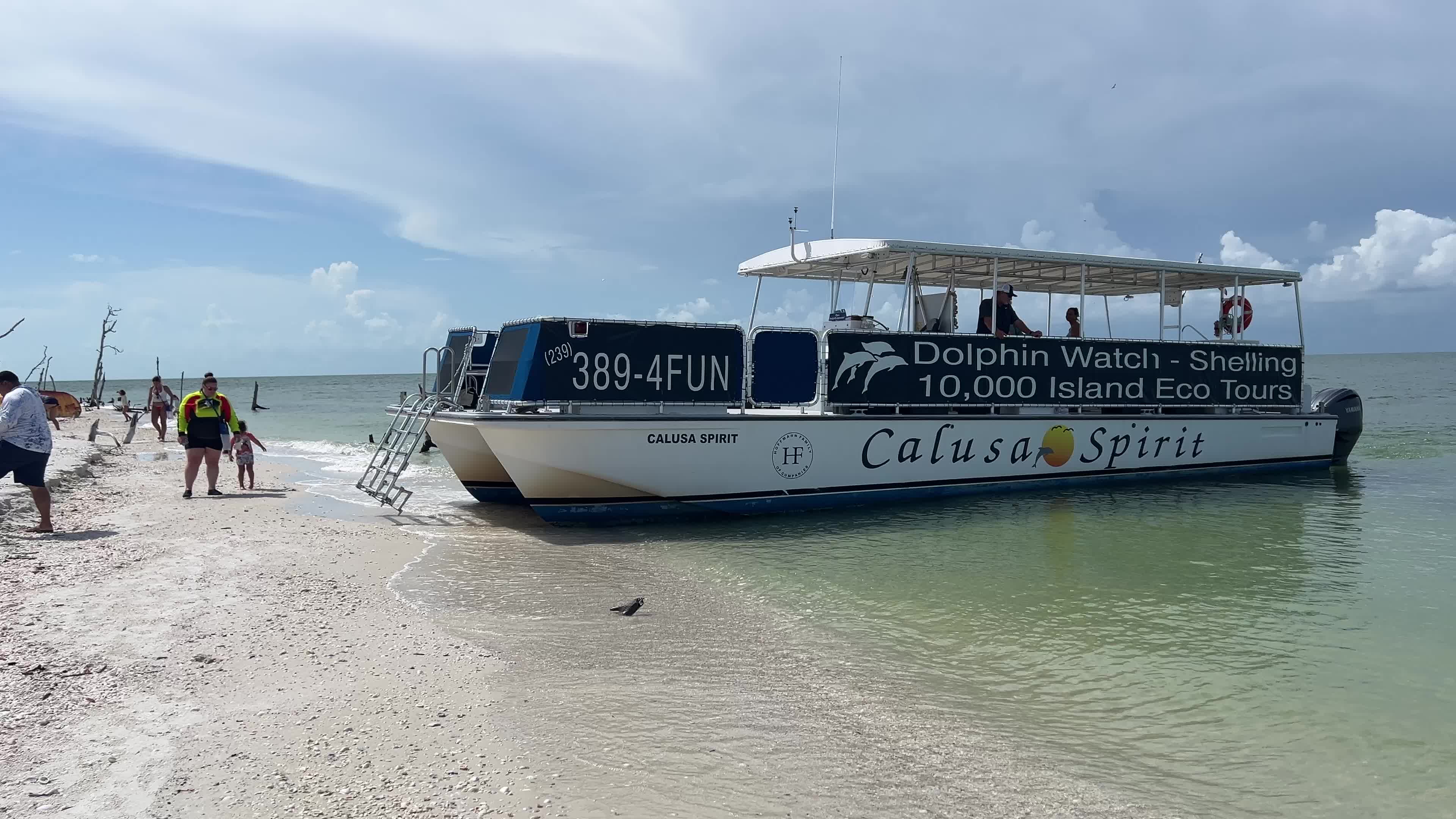 Daily life on Keewaydin Island