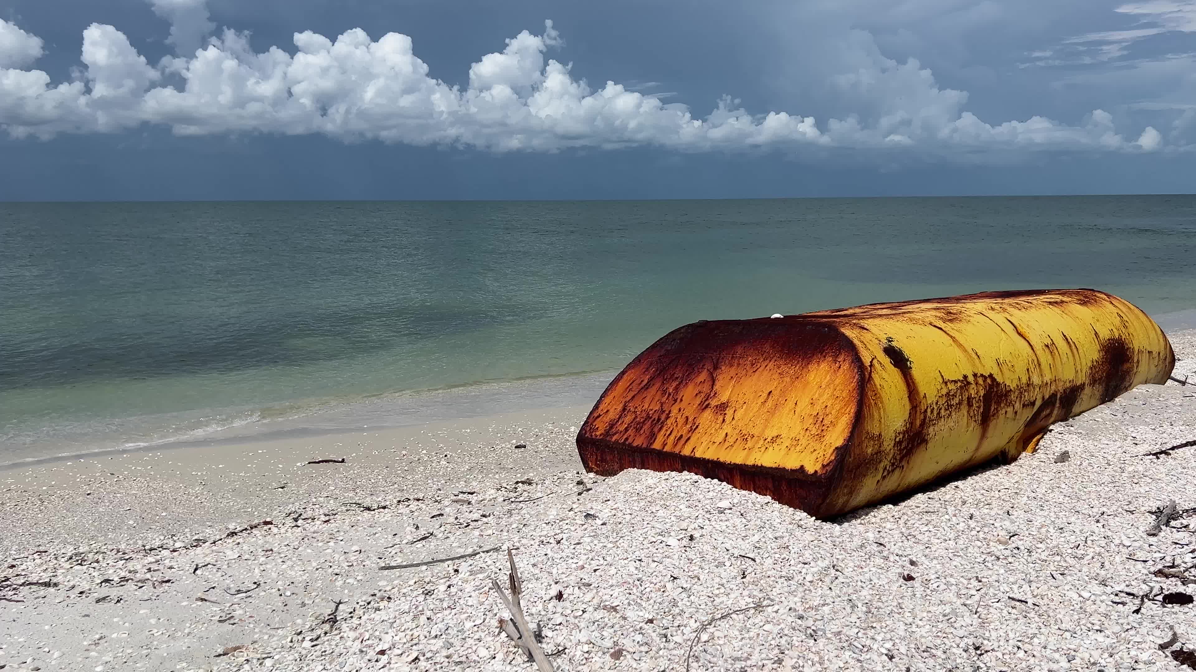 Daily life on Keewaydin Island
