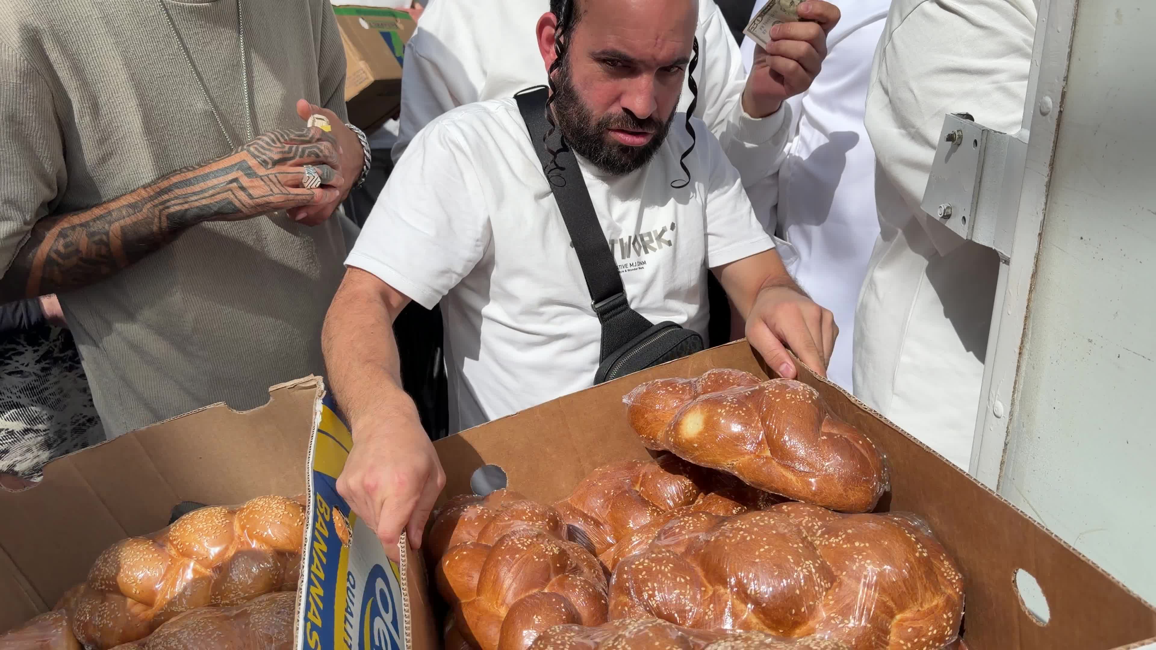 Hasidic Jewish pilgrims celebrate Rosh Hashanah in Uman, Ukraine,