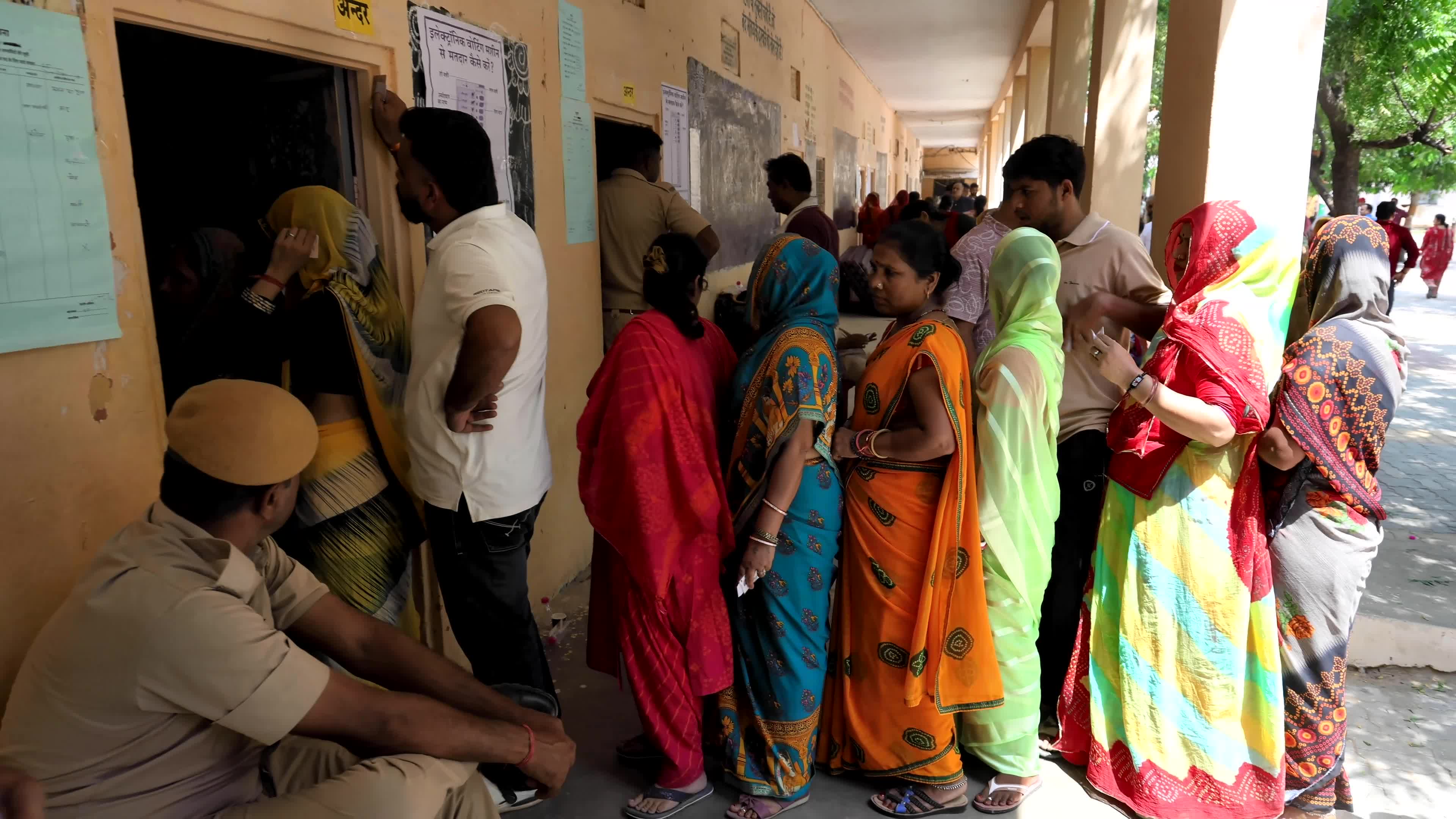 Rajasthan's Urban Local Body Election In Jaipur