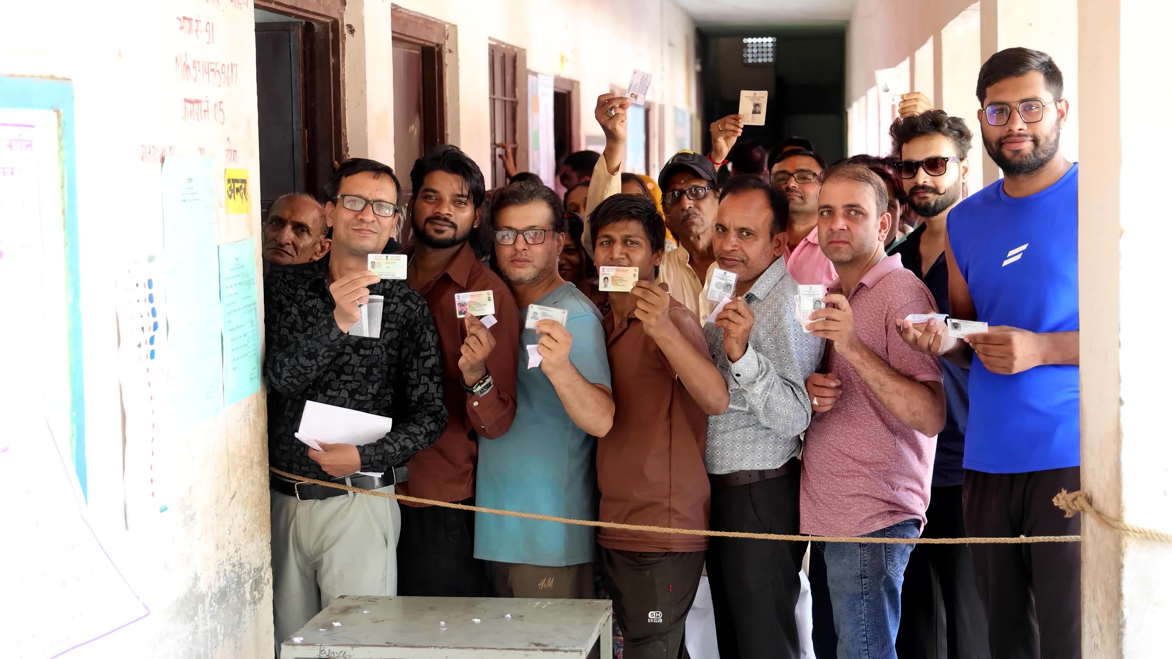 Rajasthan's Urban Local Body Election In Jaipur