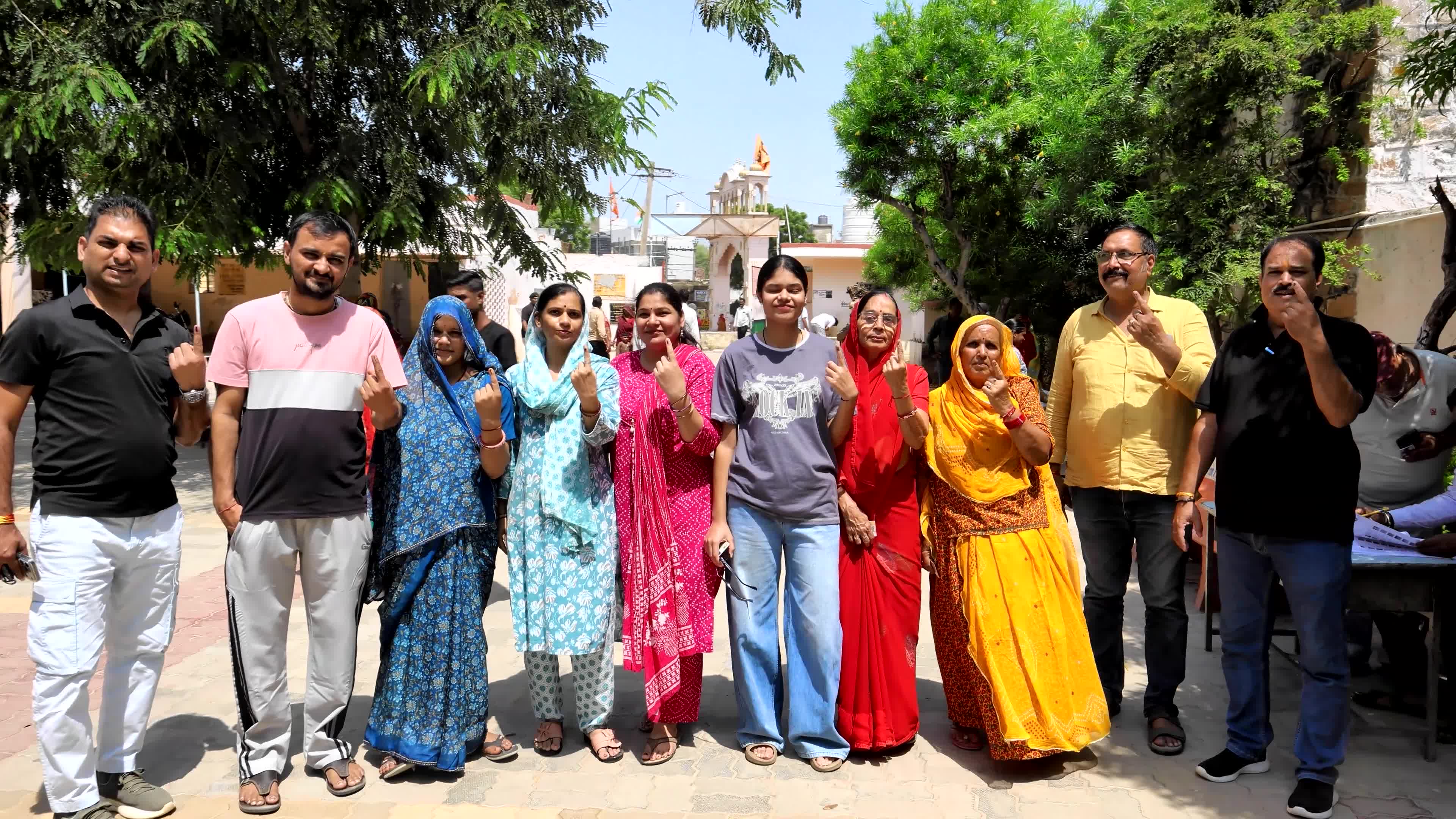 Rajasthan's Urban Local Body Election In Jaipur