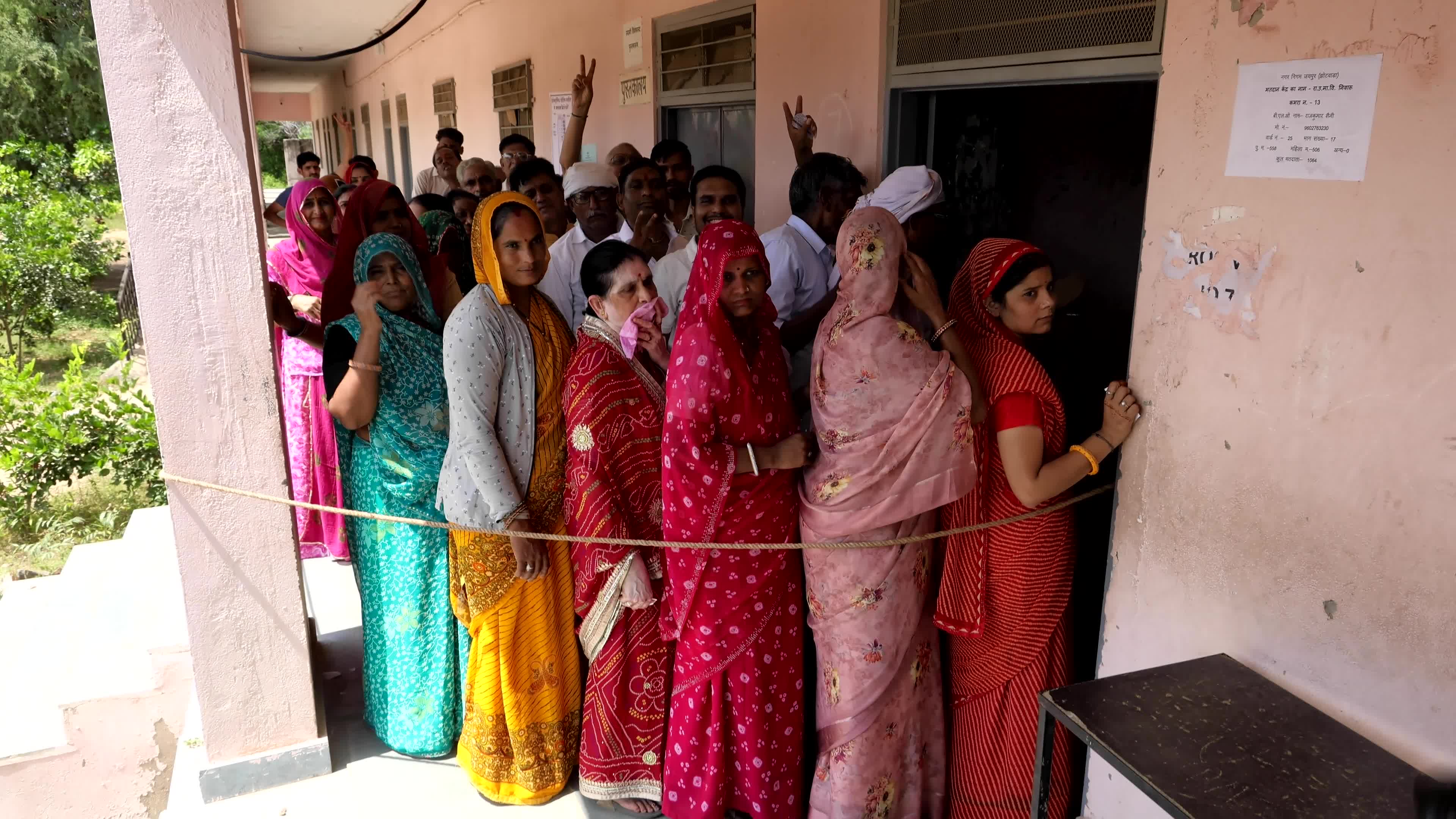 Rajasthan's Urban Local Body Election In Jaipur
